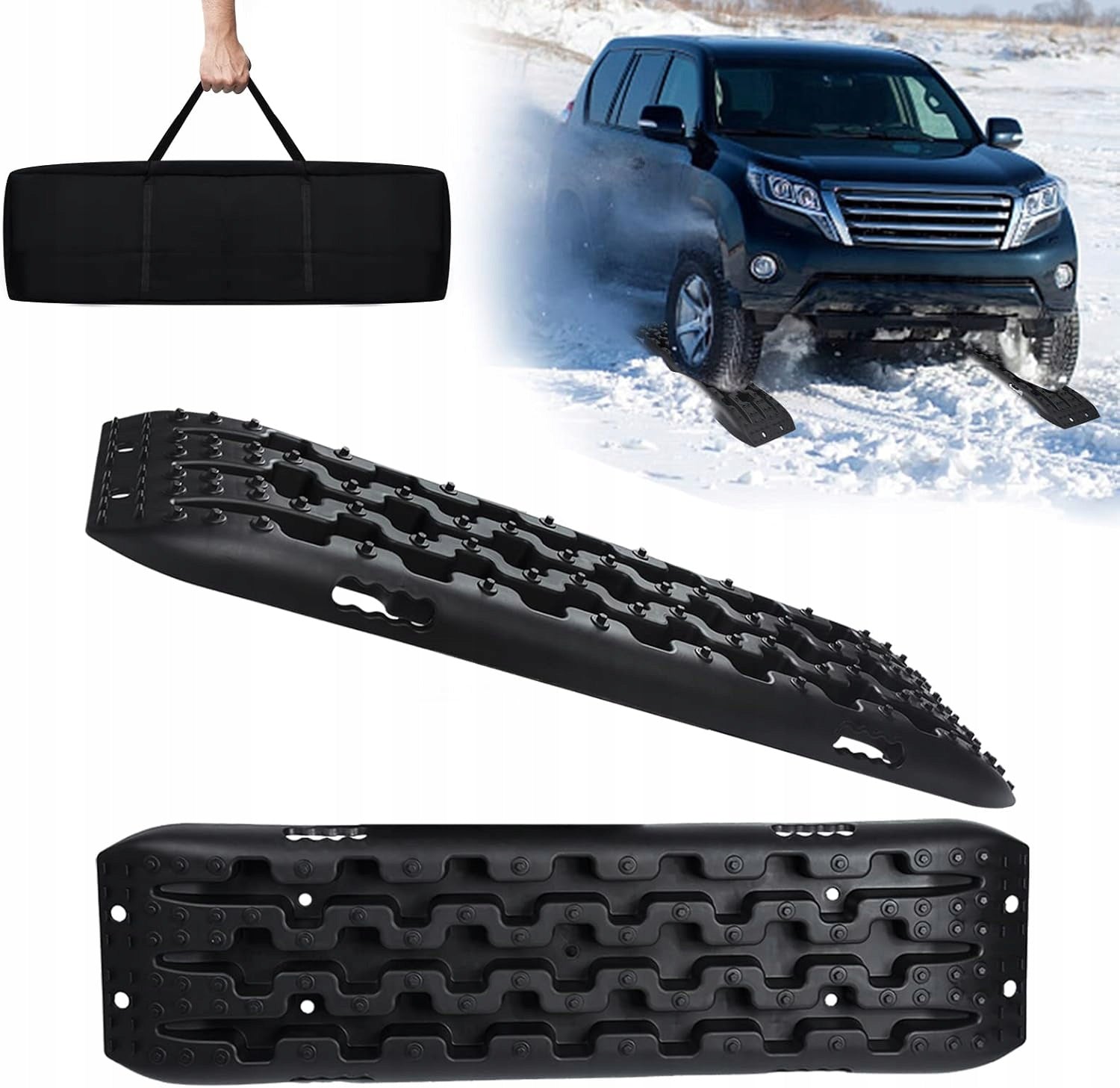 SAND TRAPS MUD SNOW x2 OFFROAD RAIDS NON-SLIP 10T BAG