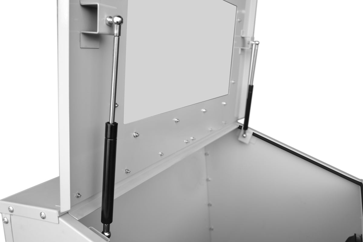 SANDBLASTER CABIN SANDBLASTING CABIN WITH UPPER OPENING 220L + GUN Capacity 220 l