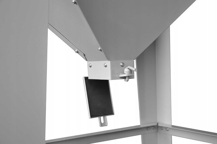 SANDBLASTER CABIN SANDBLASTING CABIN WITH UPPER OPENING 220L + GUN Kind cabin