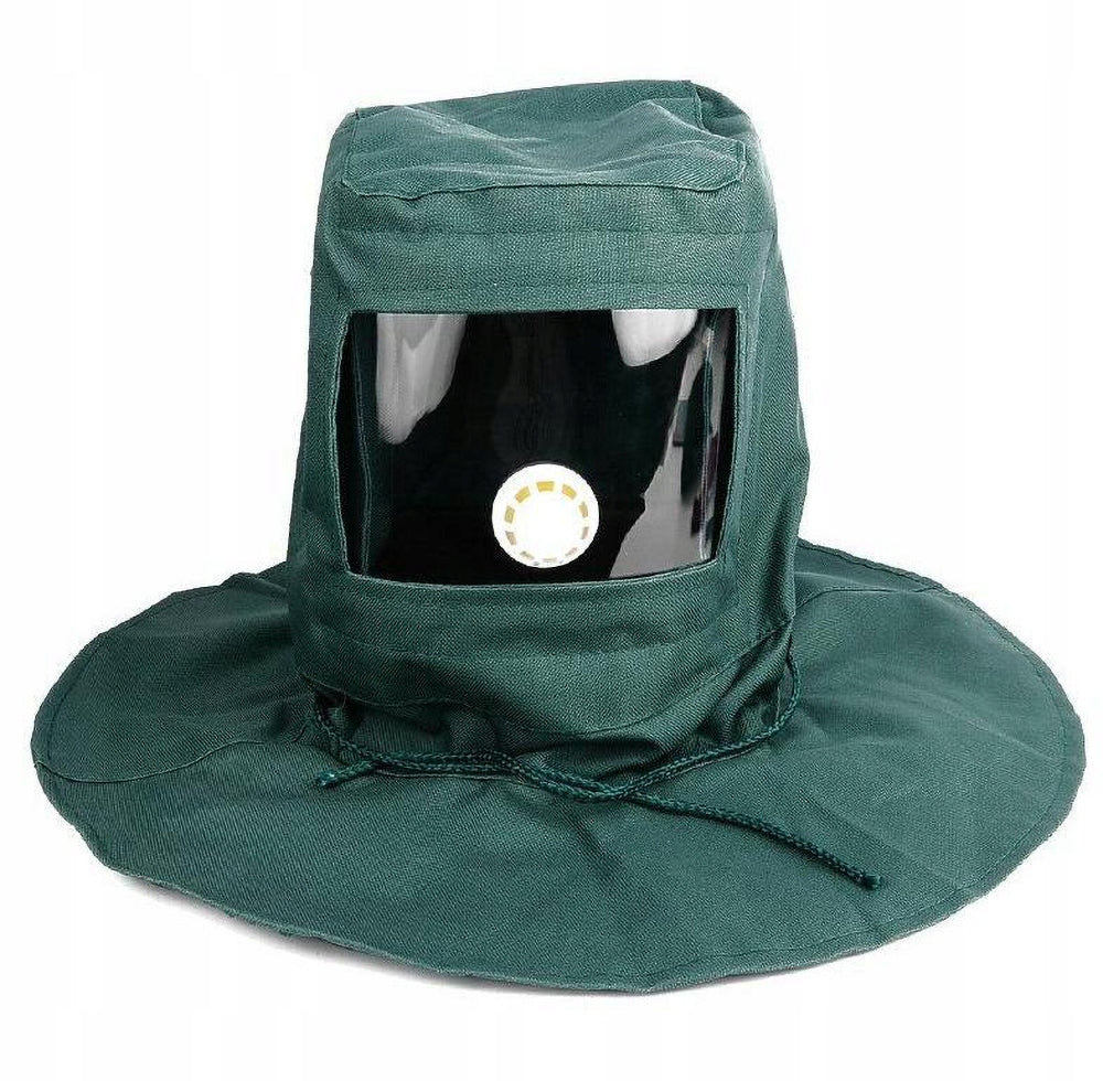 SANDBLASTING MASK SANDBLASTER PROTECTION HELMET VISOR EAN (GTIN) 6940761344422