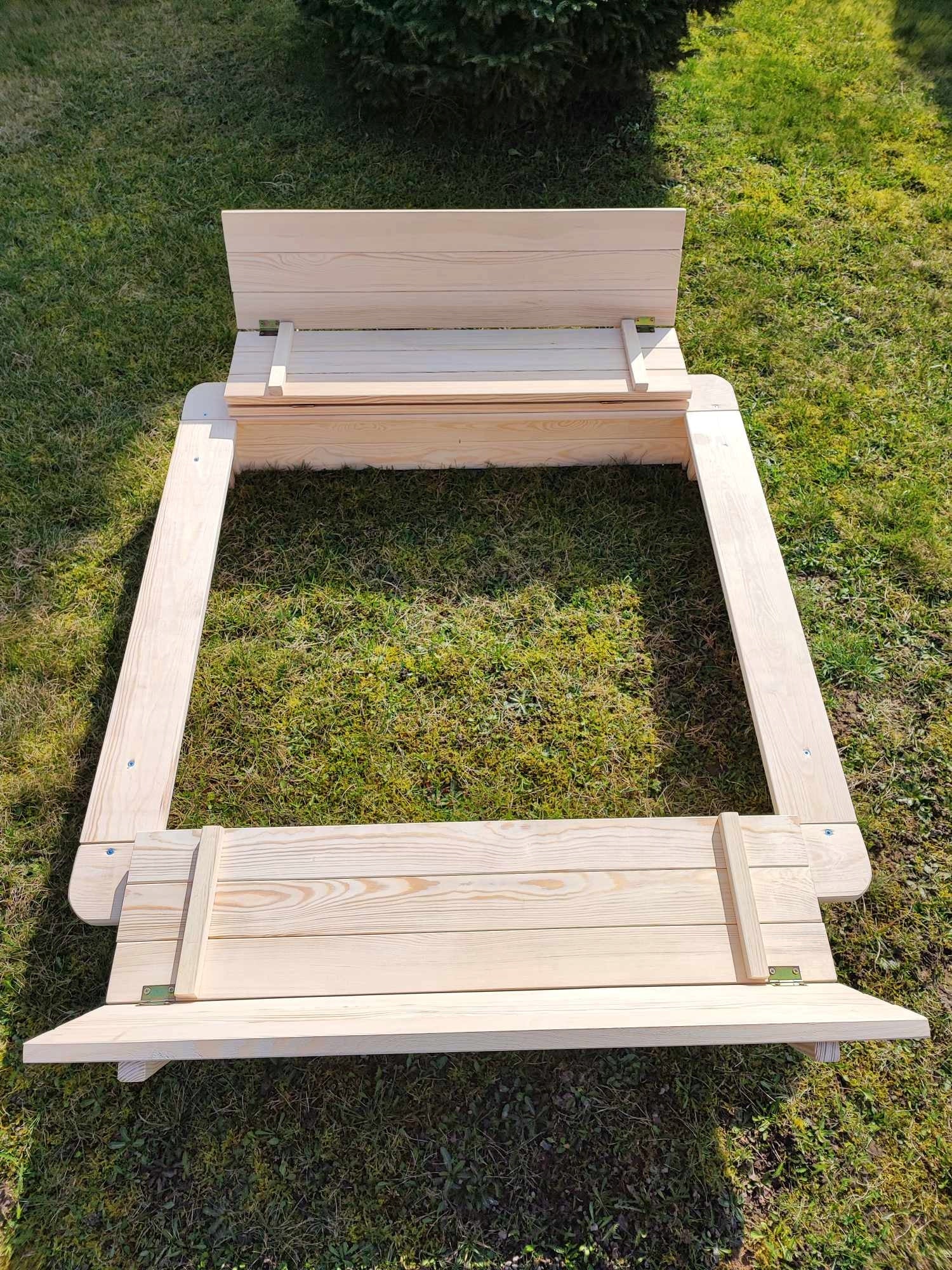 SANDBOX 120*120*23*165-FULL UNPAINTED SPECIES AND SANDBOX Brand Gumiś
