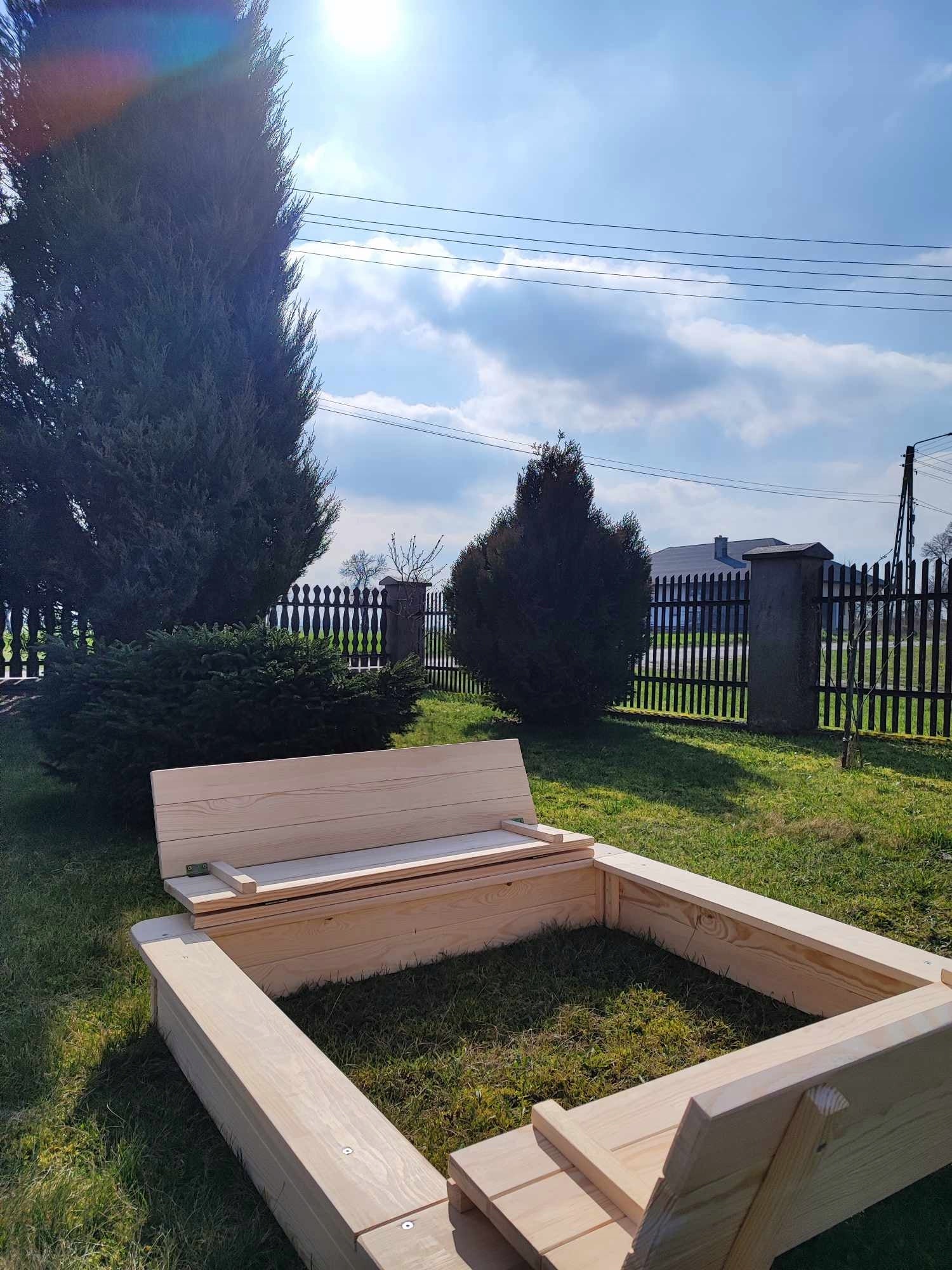 SANDBOX 120*120*23*165-FULL UNPAINTED SPECIES AND SANDBOX Manufacturer code PIASKOWNICA 120*120*23*165-PEŁNA N/M