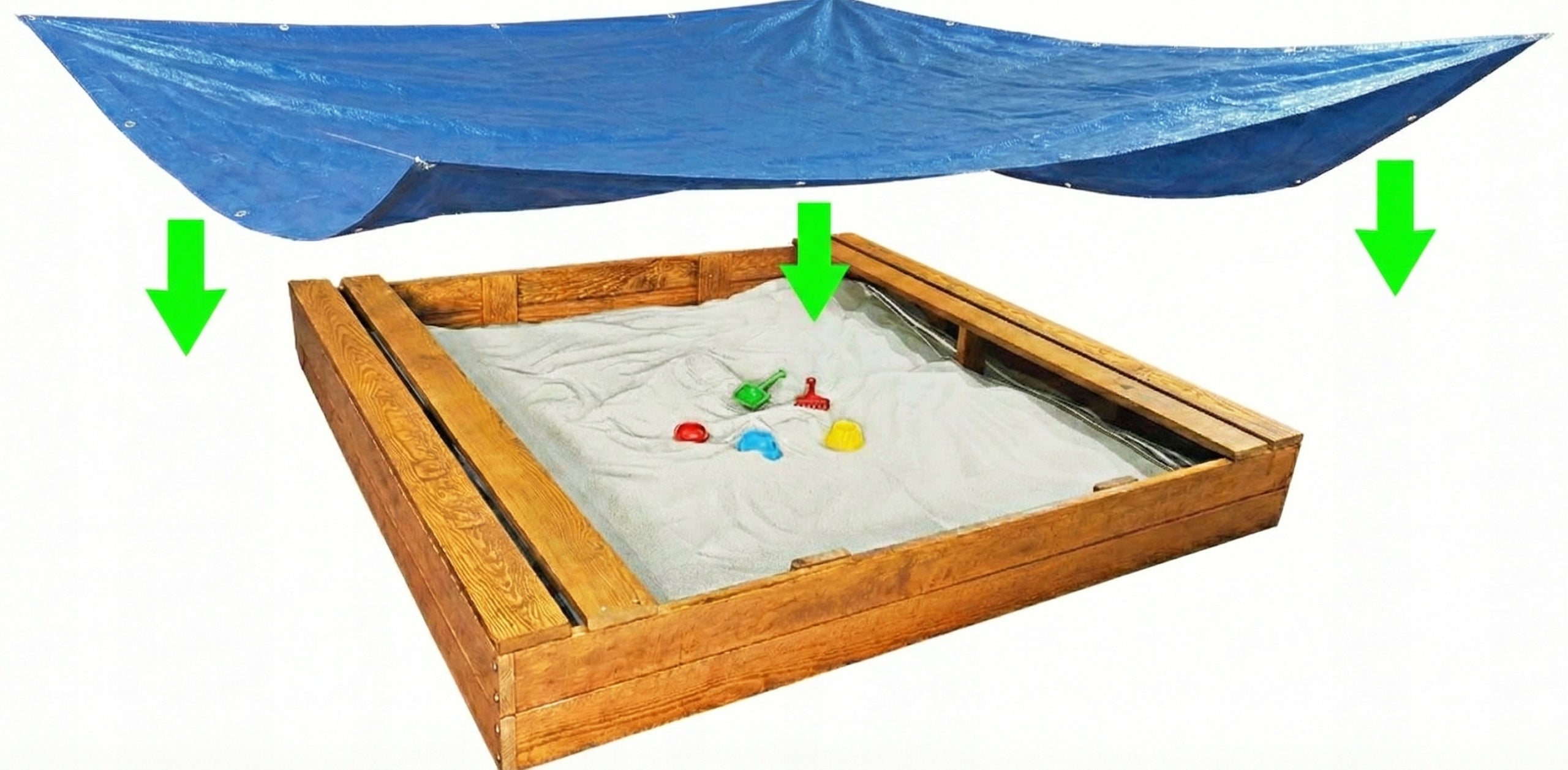 SANDBOX 150X150 WOODEN WITH BENCHES 2X IMPREGNATED QUALITY FREEBIES ! Kid's age 3+ years
