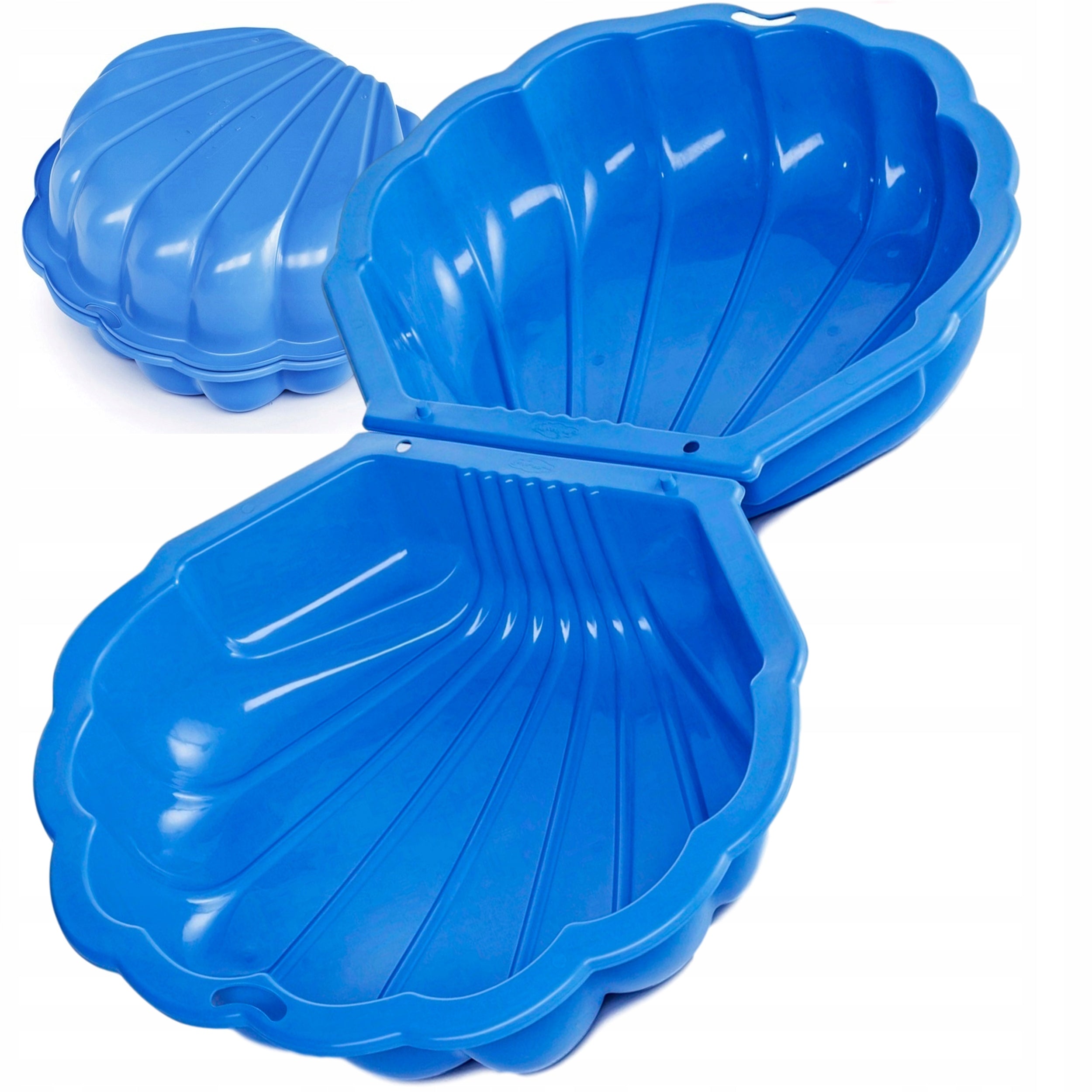 SANDBOX CLOSED FOR CHILDREN PLASTIC SHELL POOL COVER FOR BALCONY Kid's age 18+ months