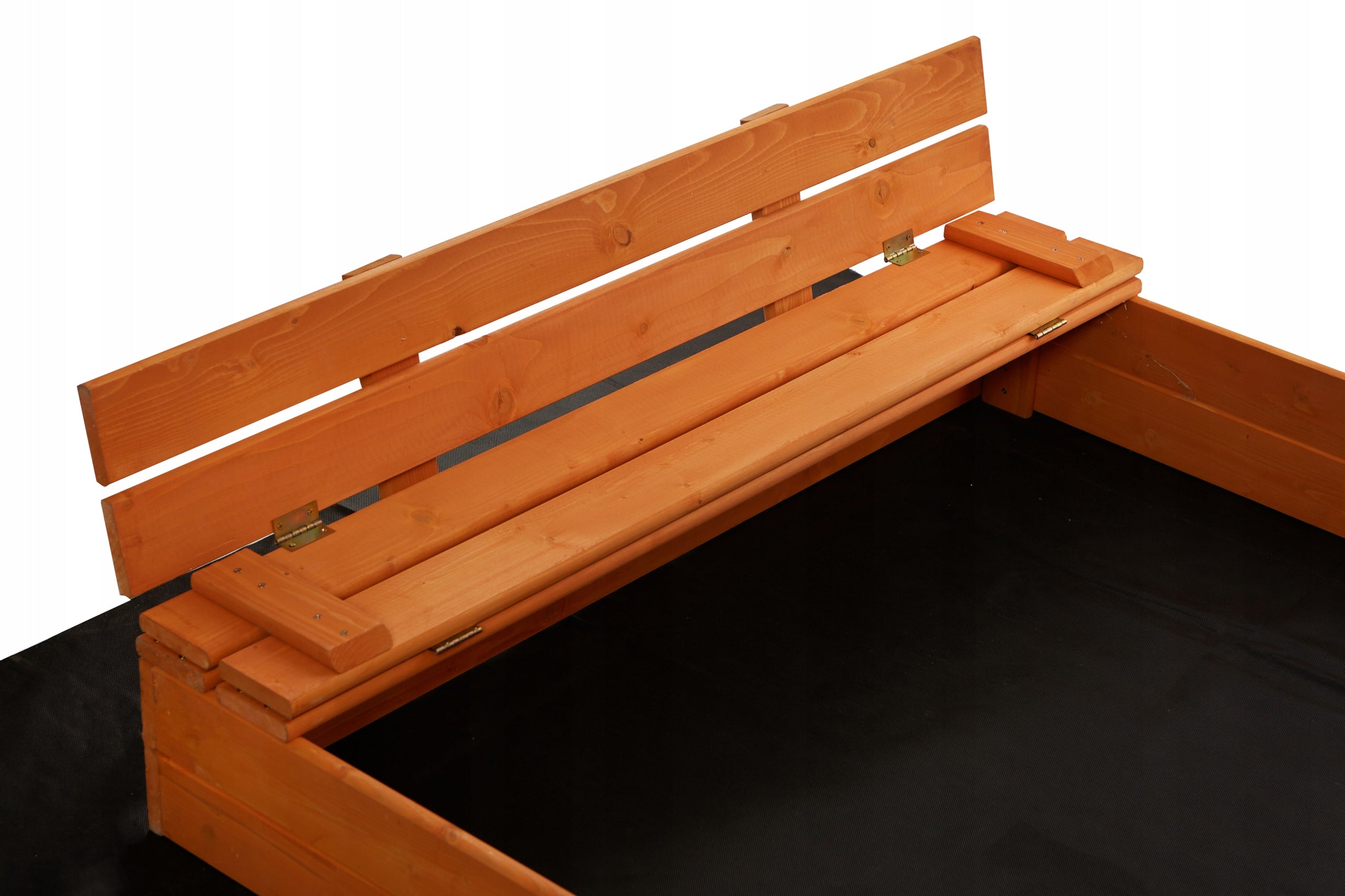 SANDBOX CLOSED SAND WOODEN TOYS FOR CHILDREN GARDEN CANOPY Brand SandTropic