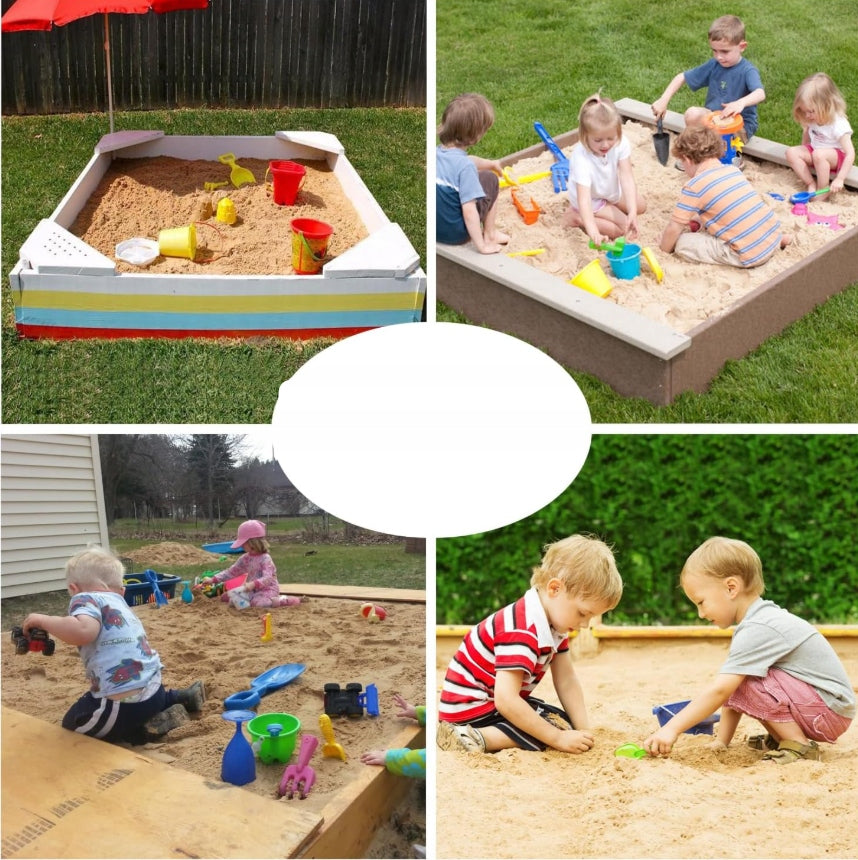 SANDBOX COVER 200x200 TARPAULIN COVER + BAG Manufacturer code POKROWIEC NA PIASKOWNICE 200x200 POKRYWA