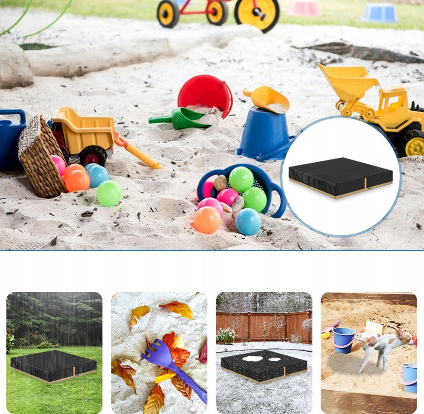 SANDBOX COVER 200x200 TARPAULIN COVER + BAG Product width 200 cm