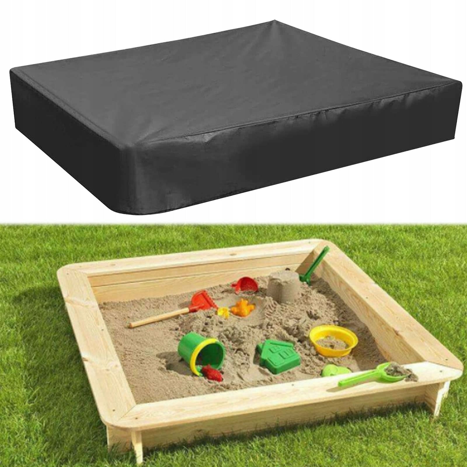 SANDBOX COVER TARPAULIN COVER 120X120x20 links YS7 Kind other