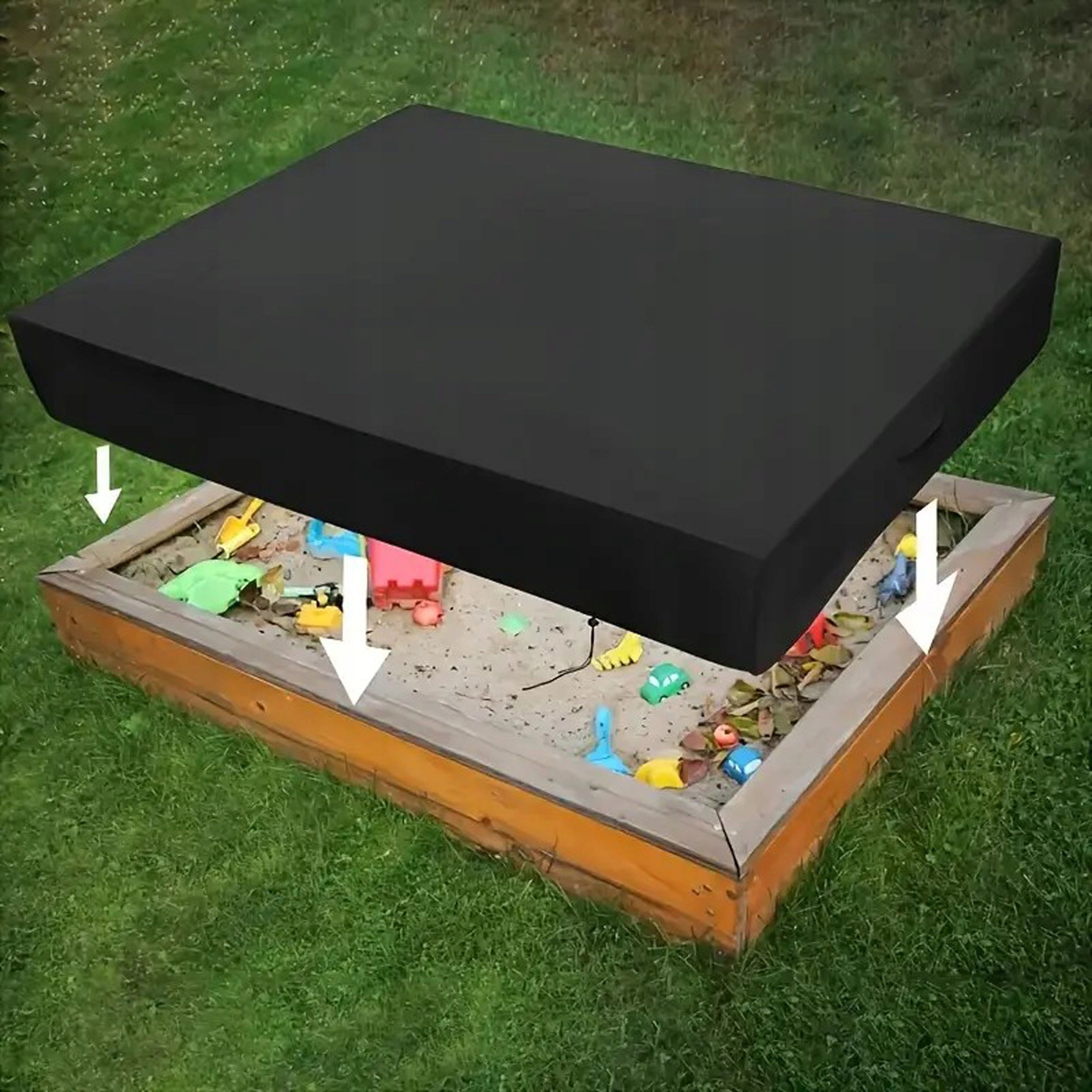 SANDBOX COVER TARPAULIN COVER FOR SANDBOXES 120X120 Kind other