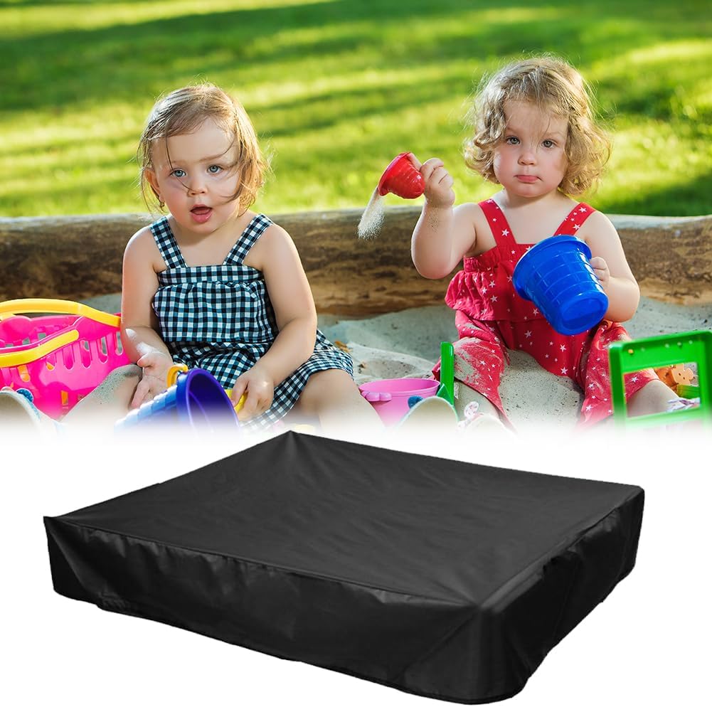SANDBOX COVER WATERPROOF TARPAULIN COVER OXFORD FABRIC 120x120