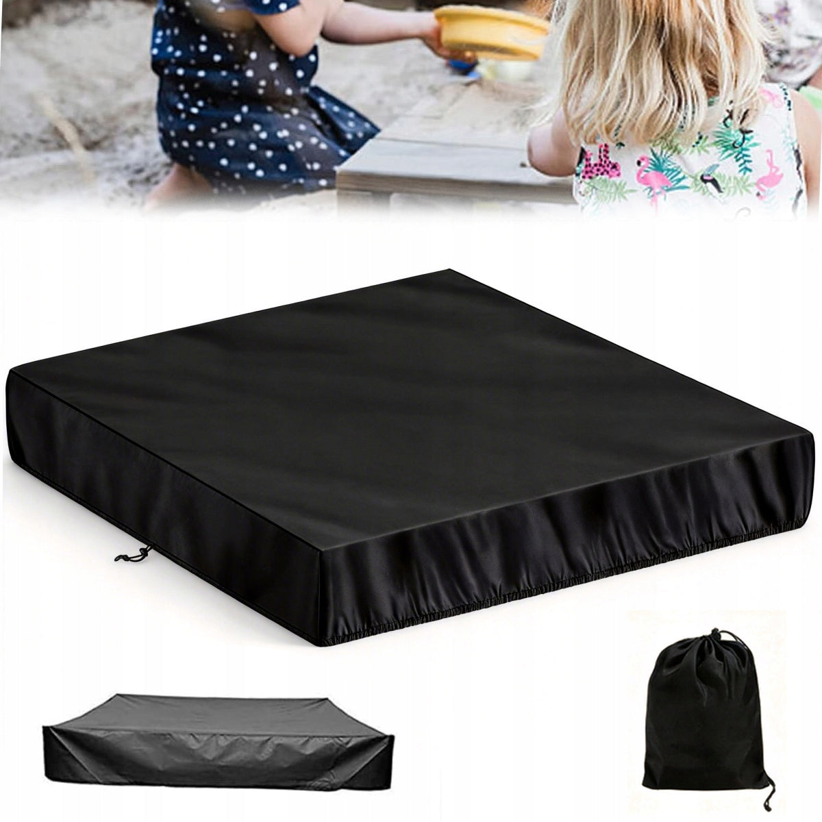 SANDBOX COVER, WATERPROOF, TARPAULIN COVER, OXFORD FABRIC