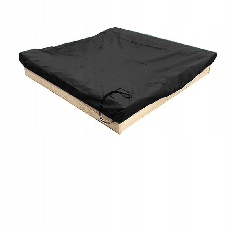 SANDBOX COVER waterproof tarpaulin cover for children 120x120x16