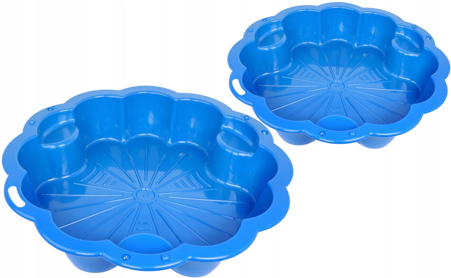 SANDBOX Daisy GREAT XXL CLOSED 2IN1 2 pcs. 214 CM blue Brand ToysPlanet