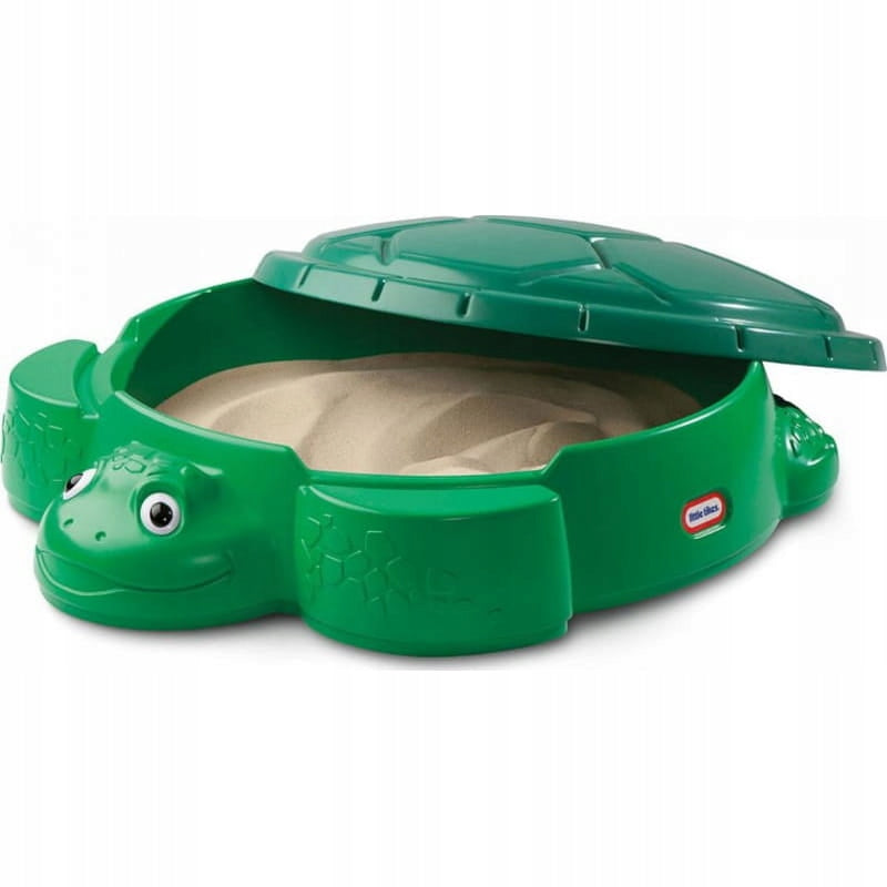 SANDBOX FOR CHILDREN TURTLE WITH GARDEN COVER LARGE FOR GARDEN 2 SEATS Manufacturer code 632884