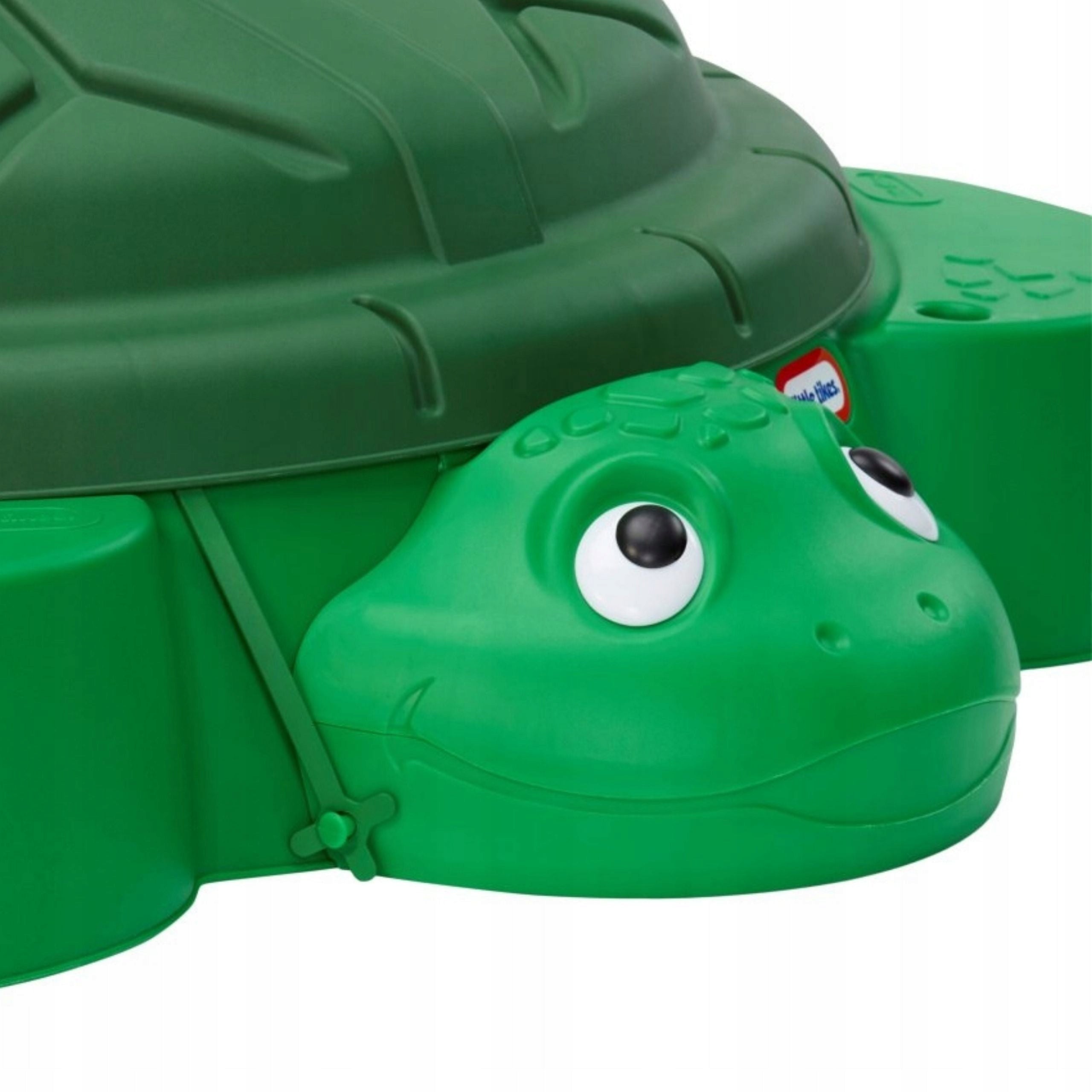 SANDBOX GARDEN POOL 2in1 FOR CHILDREN CLOSED WITH COVER TURTLE LARGE Character/Title other