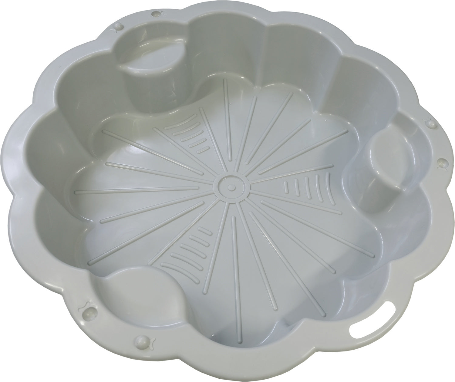SANDBOX GREY DAISY LARGE XXL CLOSED 2IN1 SET OF 2 pieces 214CM Brand ToysPlanet