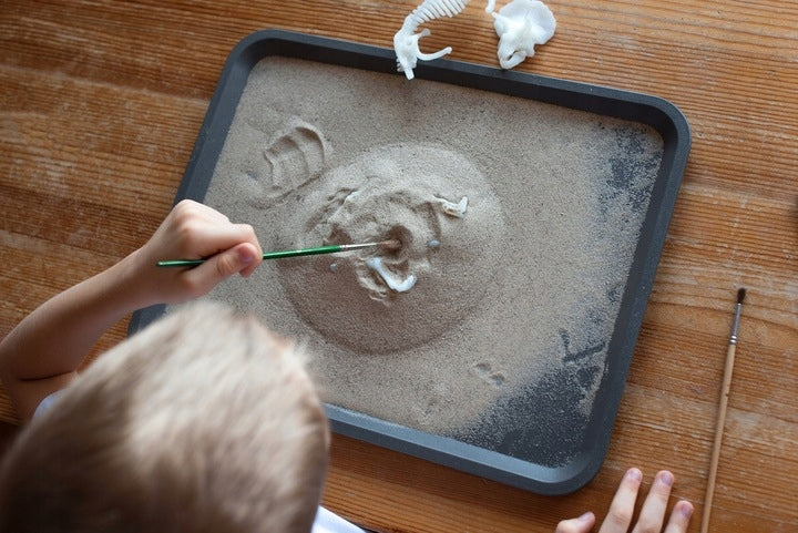 SANDBOX SAND 20 kg Natural Gentle Clean Dry Color white