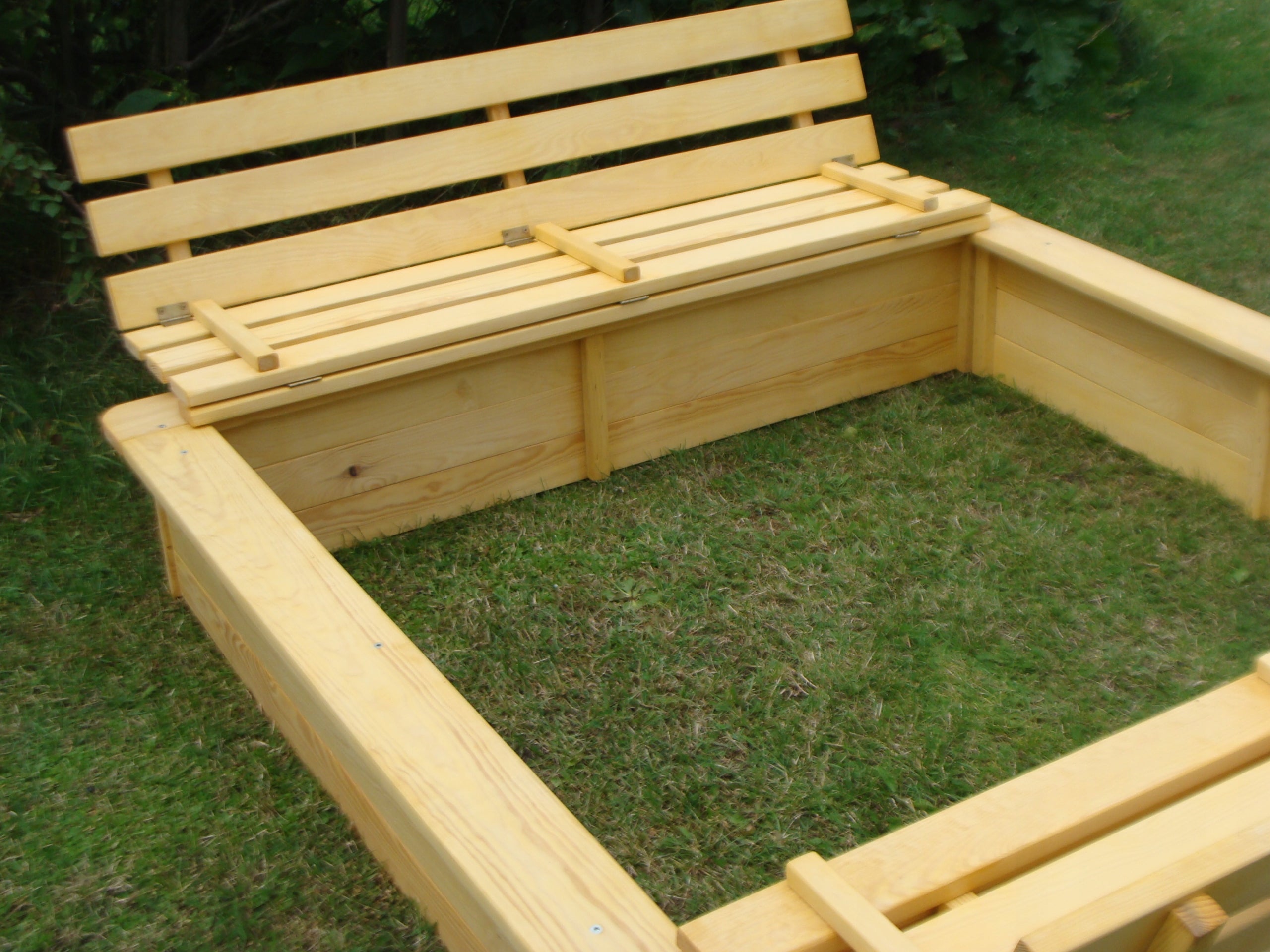 SANDBOX SANDBOXES PAINTED 150*150*30,9*200 Packaging status original