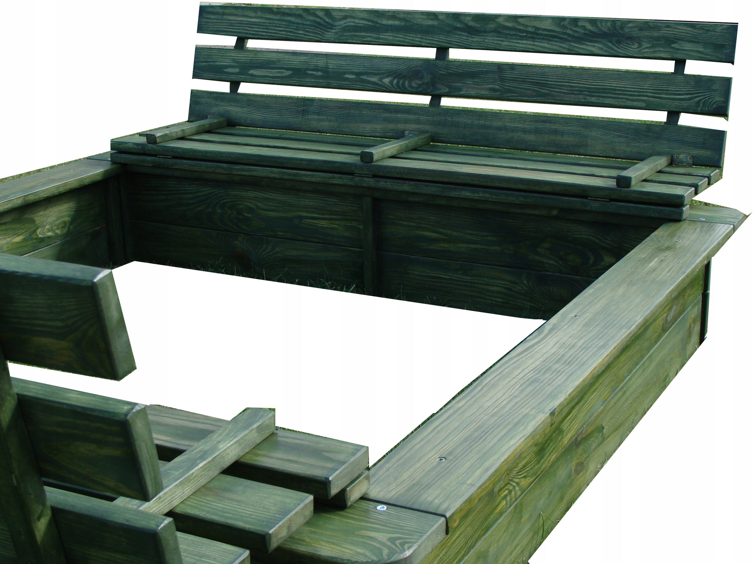 SANDBOX SANDBOXES PAINTED 150*150*30,9*200