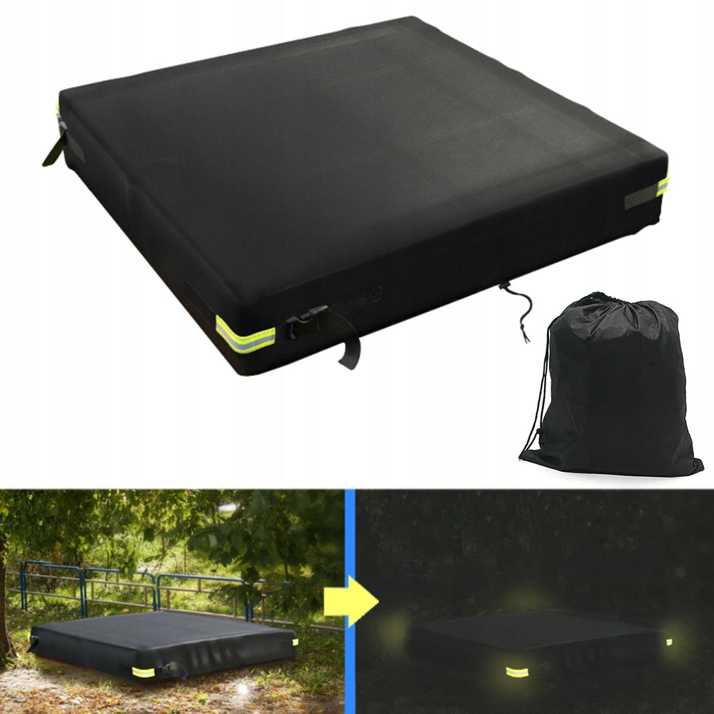SANDBOX TARPAULIN COVER Oxford fabric 420D 200x200 cm Length 200 cm