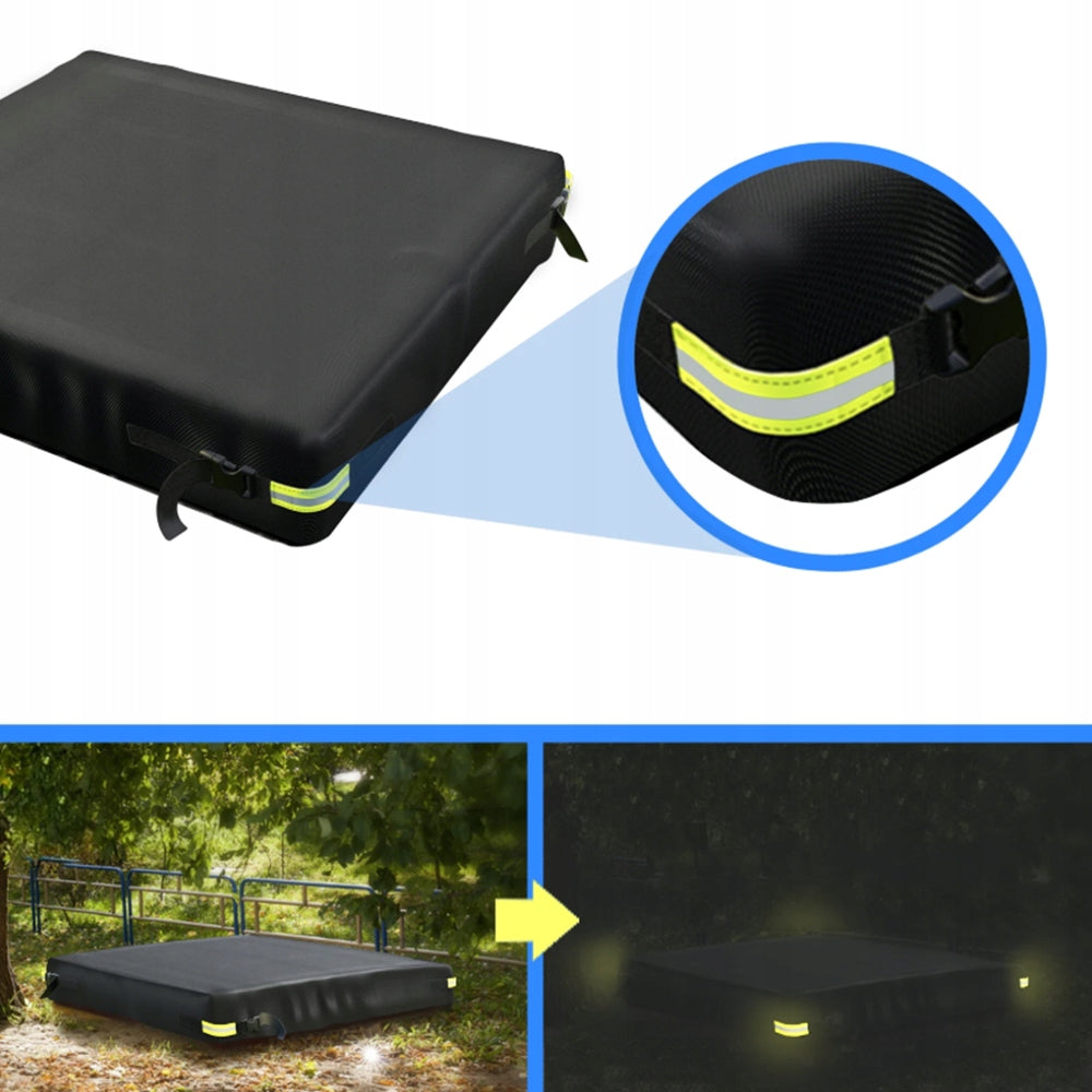 SANDBOX TARPAULIN COVER Oxford fabric 420D 200x200 cm Product width 200 cm