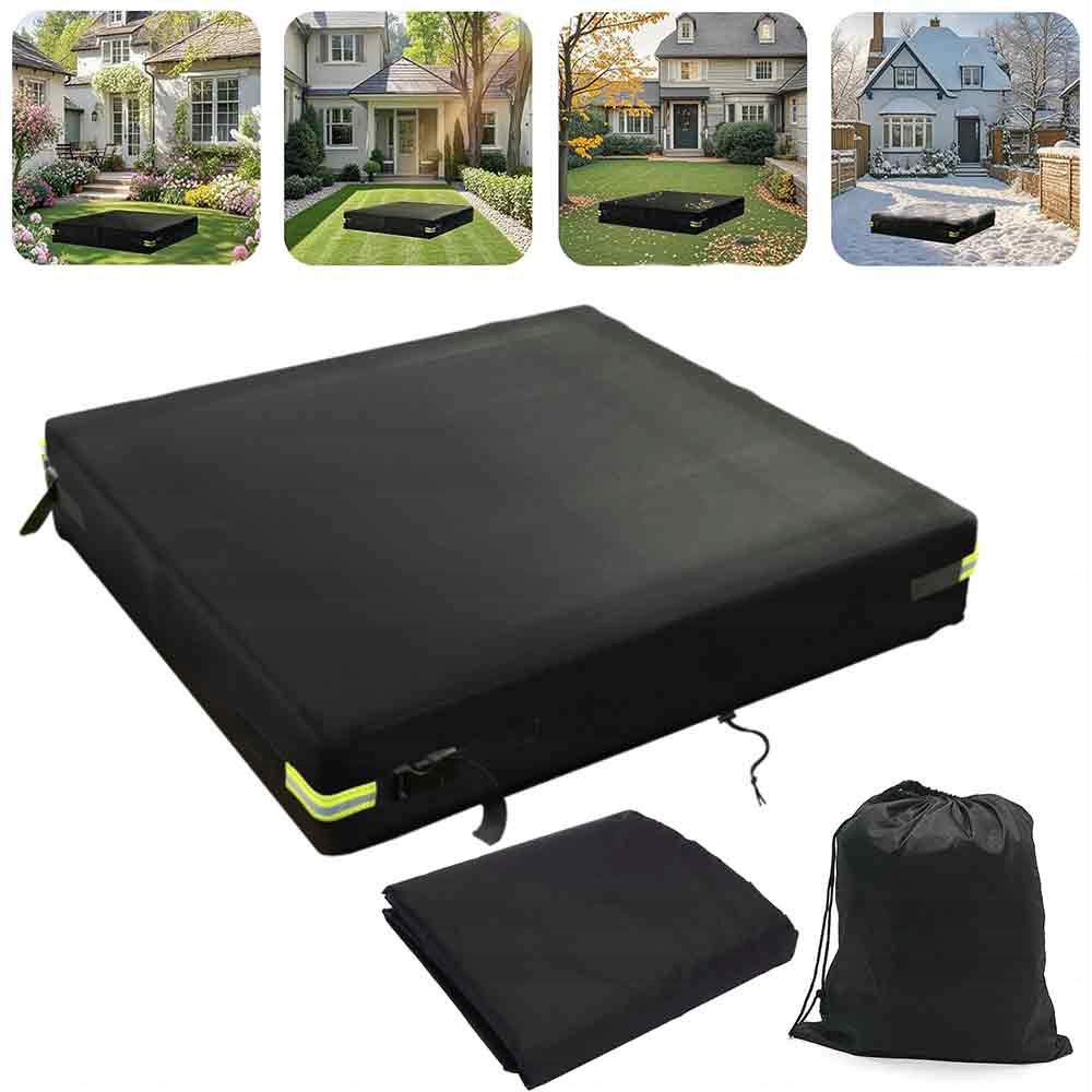 SANDBOX TARPAULIN COVER Oxford fabric 420D 200x200 cm