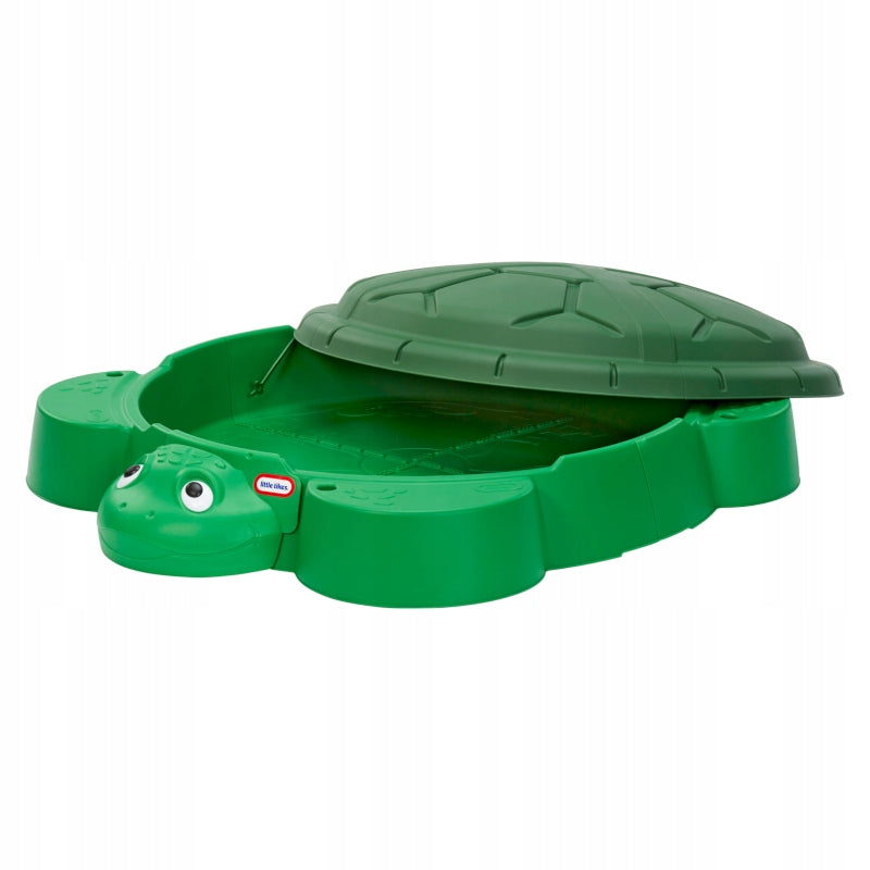 SANDBOX TURTLE WITH LID FOLDING LARGE GARDEN FOR GARDEN LITTLE TIKES Brand Little Tikes