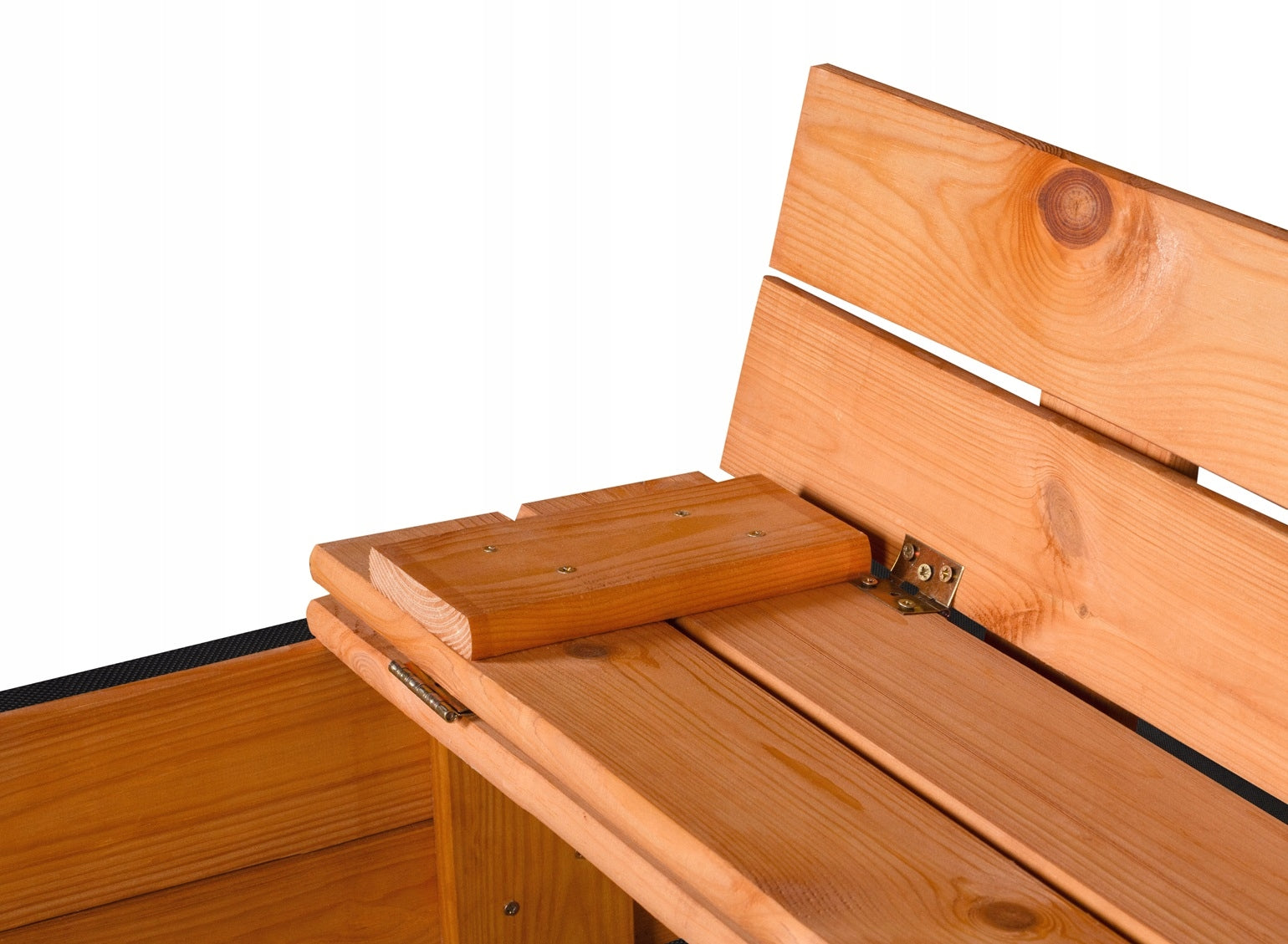 SANDBOX WITH BENCHES CLOSED 120x120 WOODEN IMPREGNATED Kind wooden