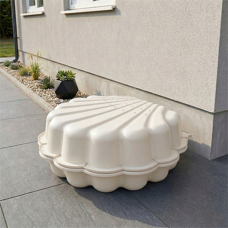 SANDBOX WITH GARDEN COVER LOCKABLE SET 2IN1 SWIMMING POOL SHELL TOY Manufacturer code 5908052991732