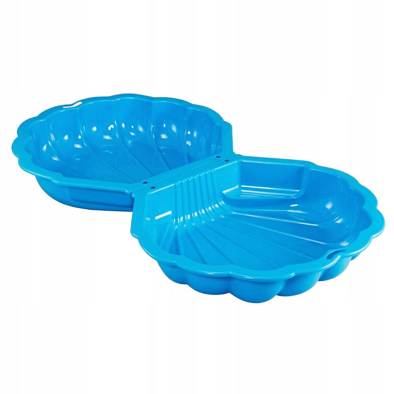 SANDBOX WITH GARDEN LID CLOSED LARGE SET 2in1 POOL SHELL MAXI Manufacturer code T00757
