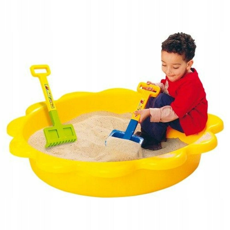 SANDBOX WITH GARDEN LID CLOSED LARGE SET 2in1 POOL SUNFLOWER Manufacturer code 0634065687748