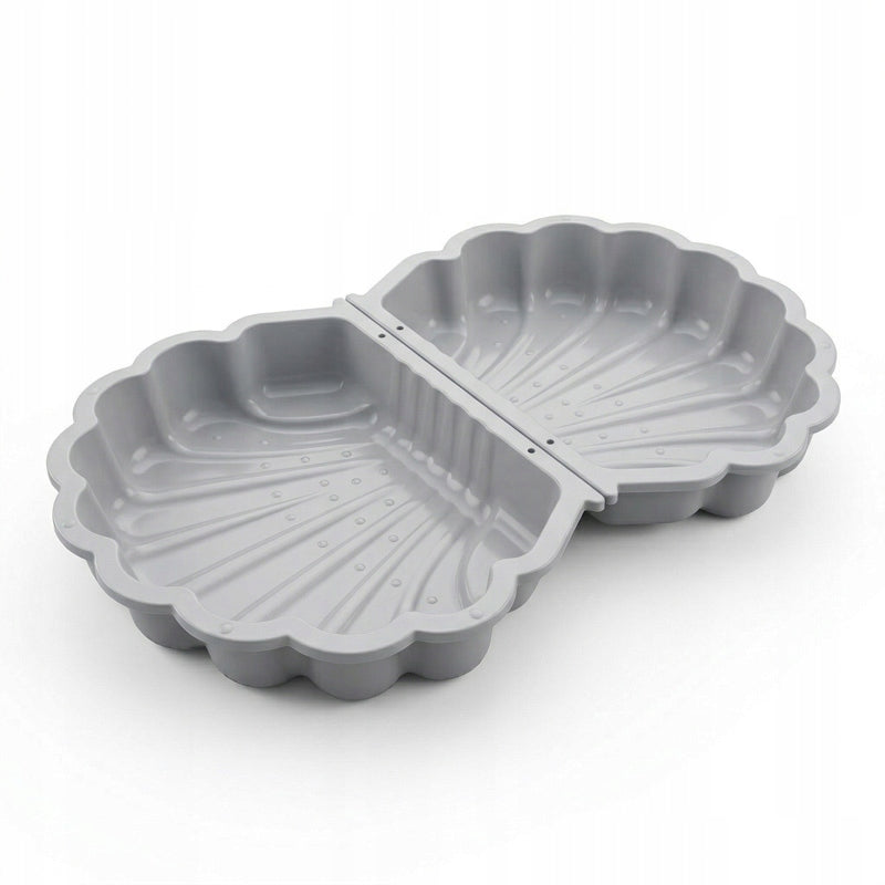 SANDBOX WITH GARDEN LID CLOSED LARGE SET 2in1 SWIMMING POOL SHELL Packaging status original