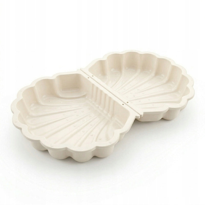 SANDBOX WITH GARDEN LID CLOSED LARGE SET 2in1 SWIMMING POOL SHELL Packaging status original