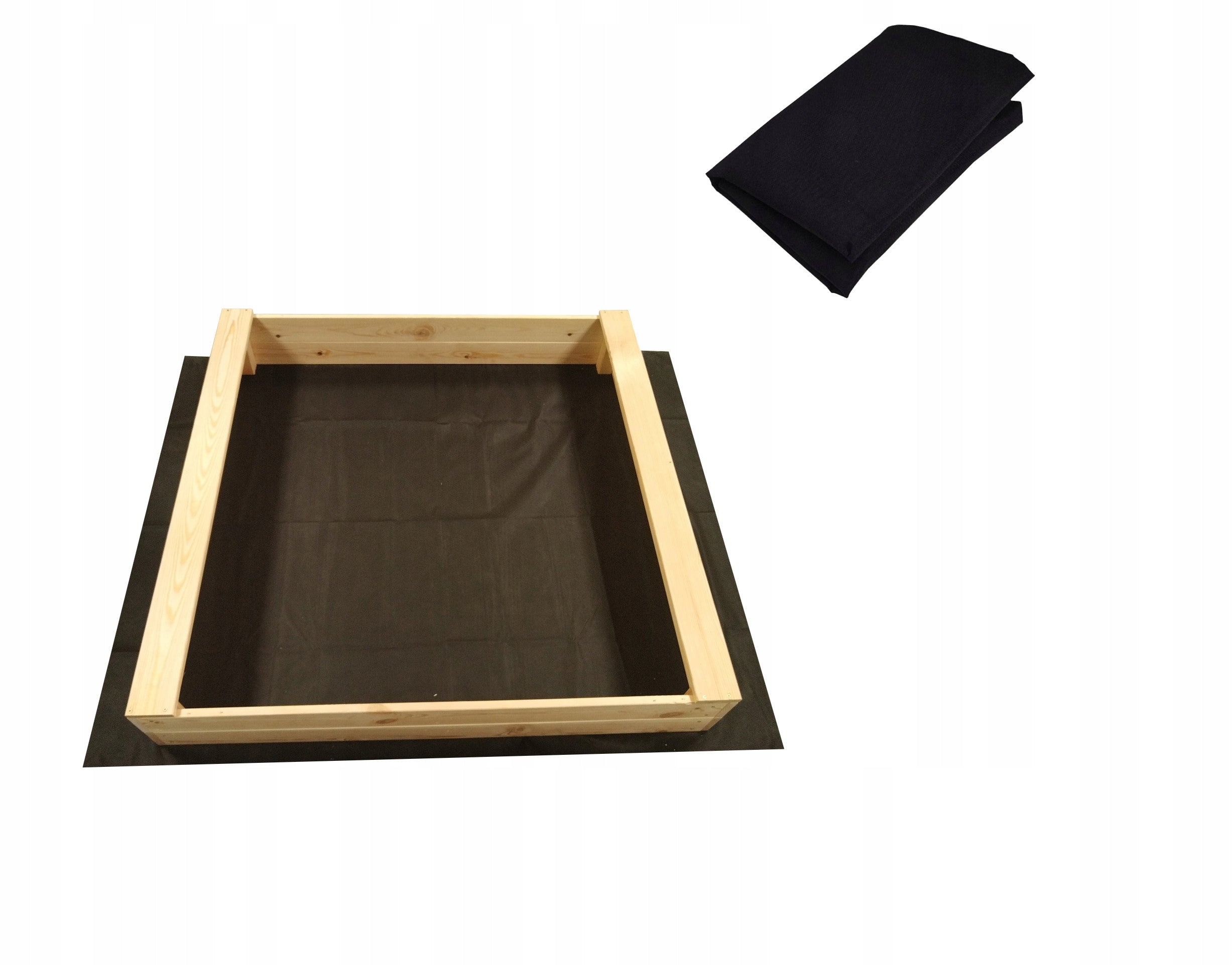 SANDBOX WOODEN BENCHES 120cm Packaging status original
