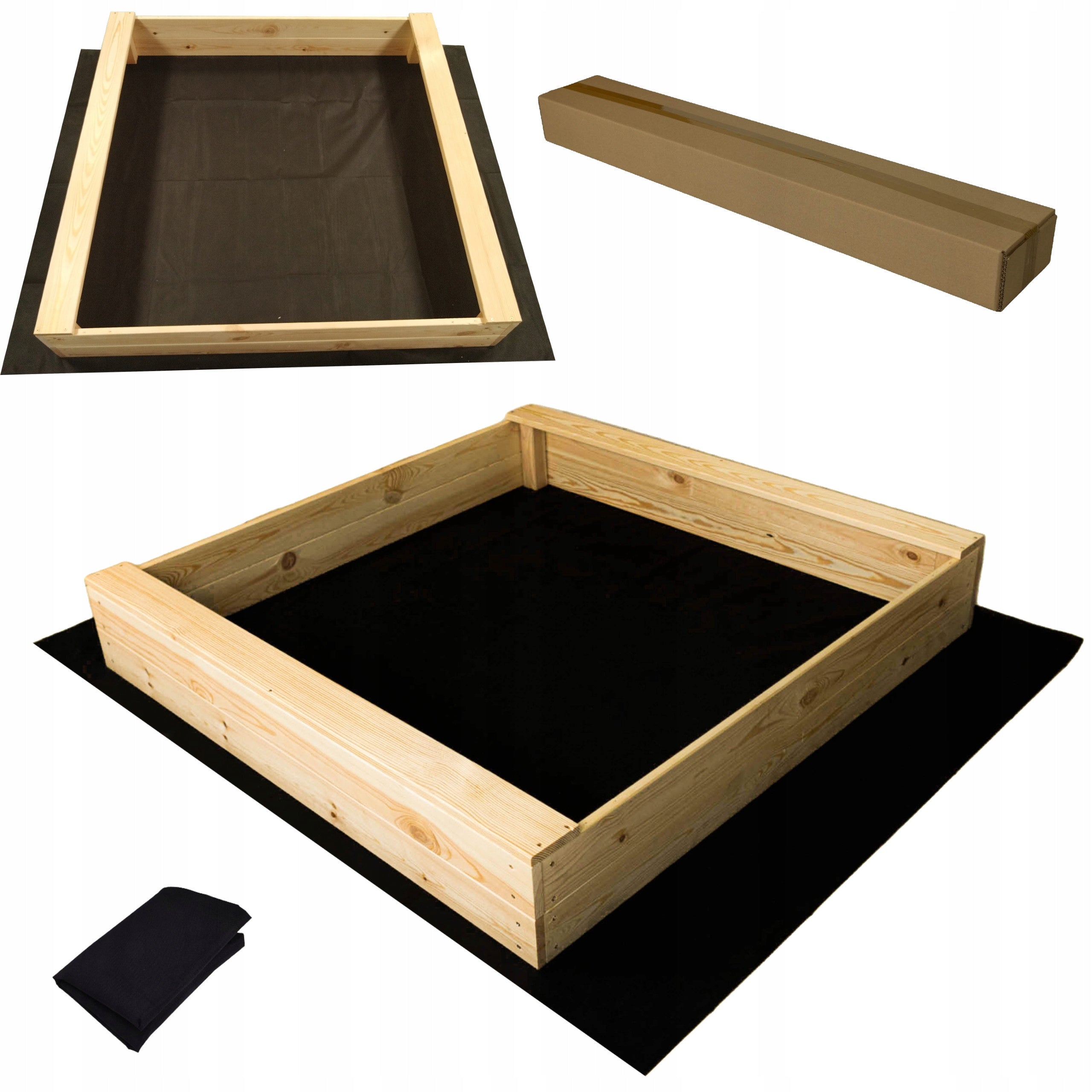 SANDBOX WOODEN BENCHES 120cm
