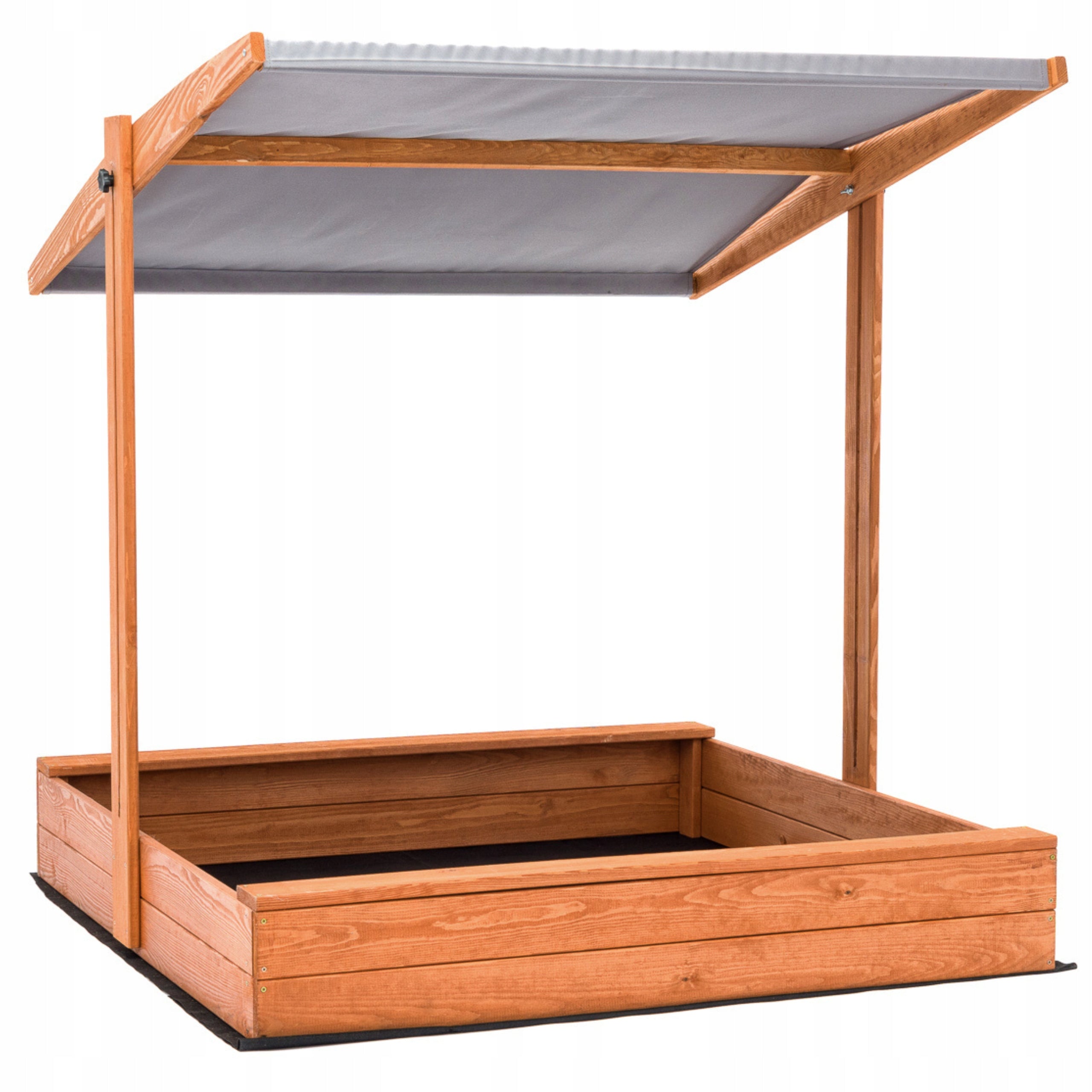 SANDBOX Wooden with Adjustable Canopy IMPREGNATED VARIOUS COLORS! Brand SunWood