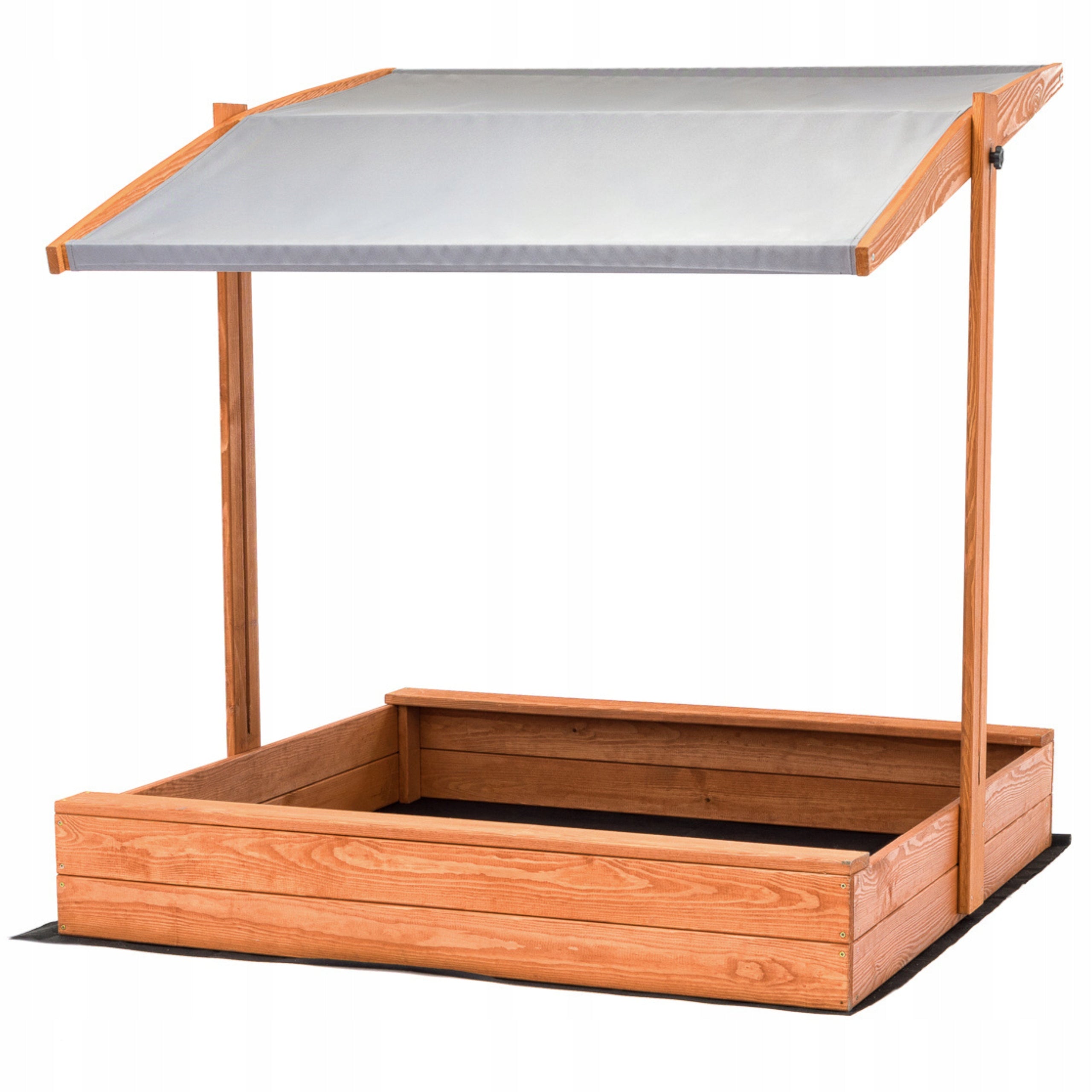 SANDBOX Wooden with Adjustable Canopy IMPREGNATED WITH DIFFERENT COLORS! Manufacturer code 316476