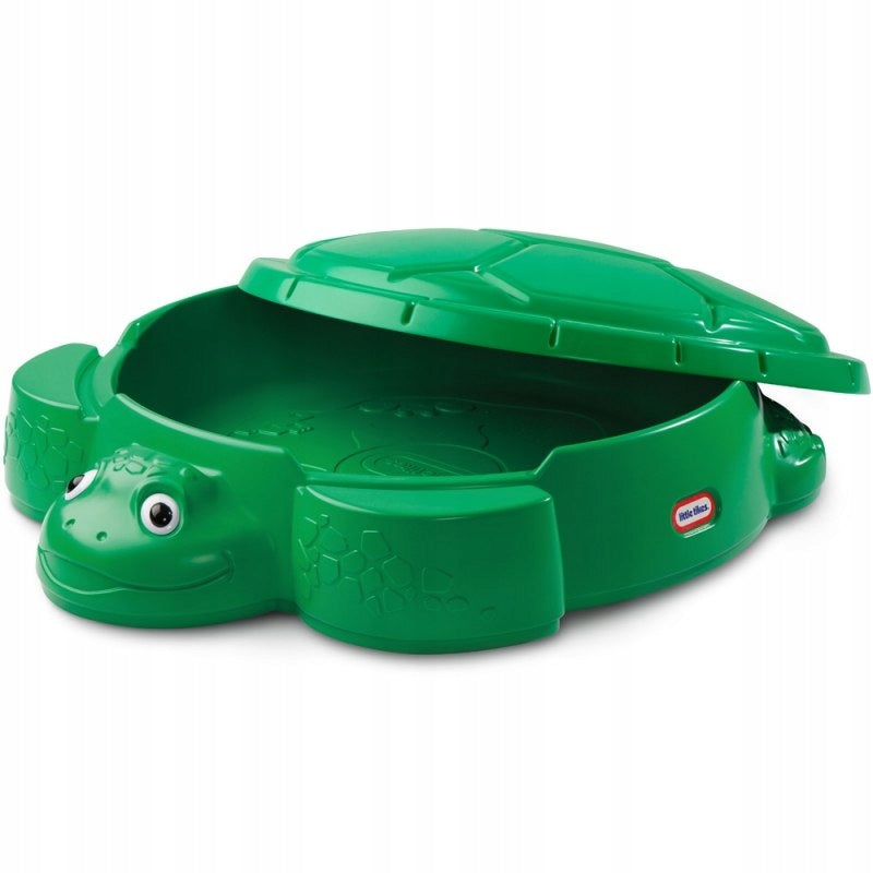 SANDBOX XXL PLASTIC CLOSED FOR CHILDREN TURTLE WITH COVER 2 SEATS Manufacturer code 5908076543221