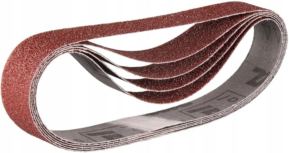 SANDING BELTS 30x533mm P240 5pcs MAKITA P-36734 TO 9031