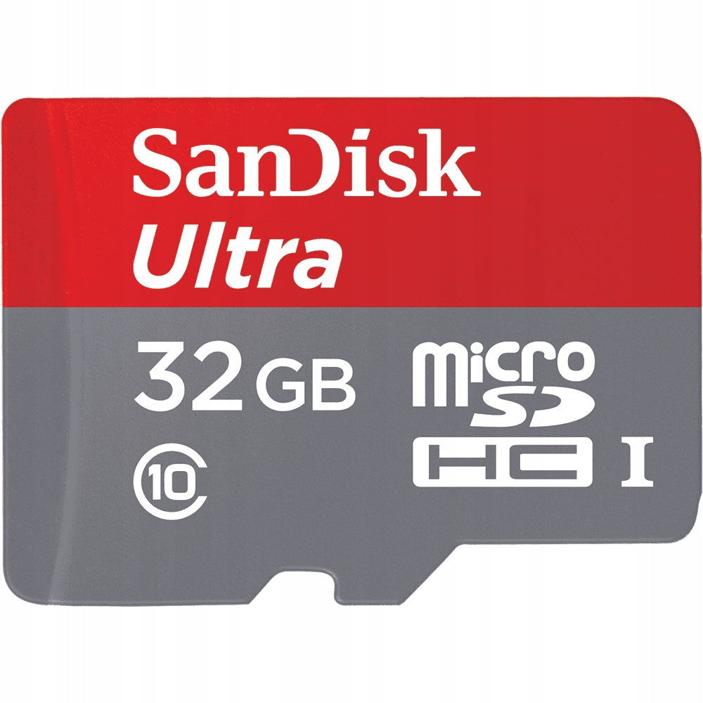 SANDISK 32GB Micro SD HC Class 10 ULTRA 120MB/s A1 Model SDSQUA4-032G-GN6IA