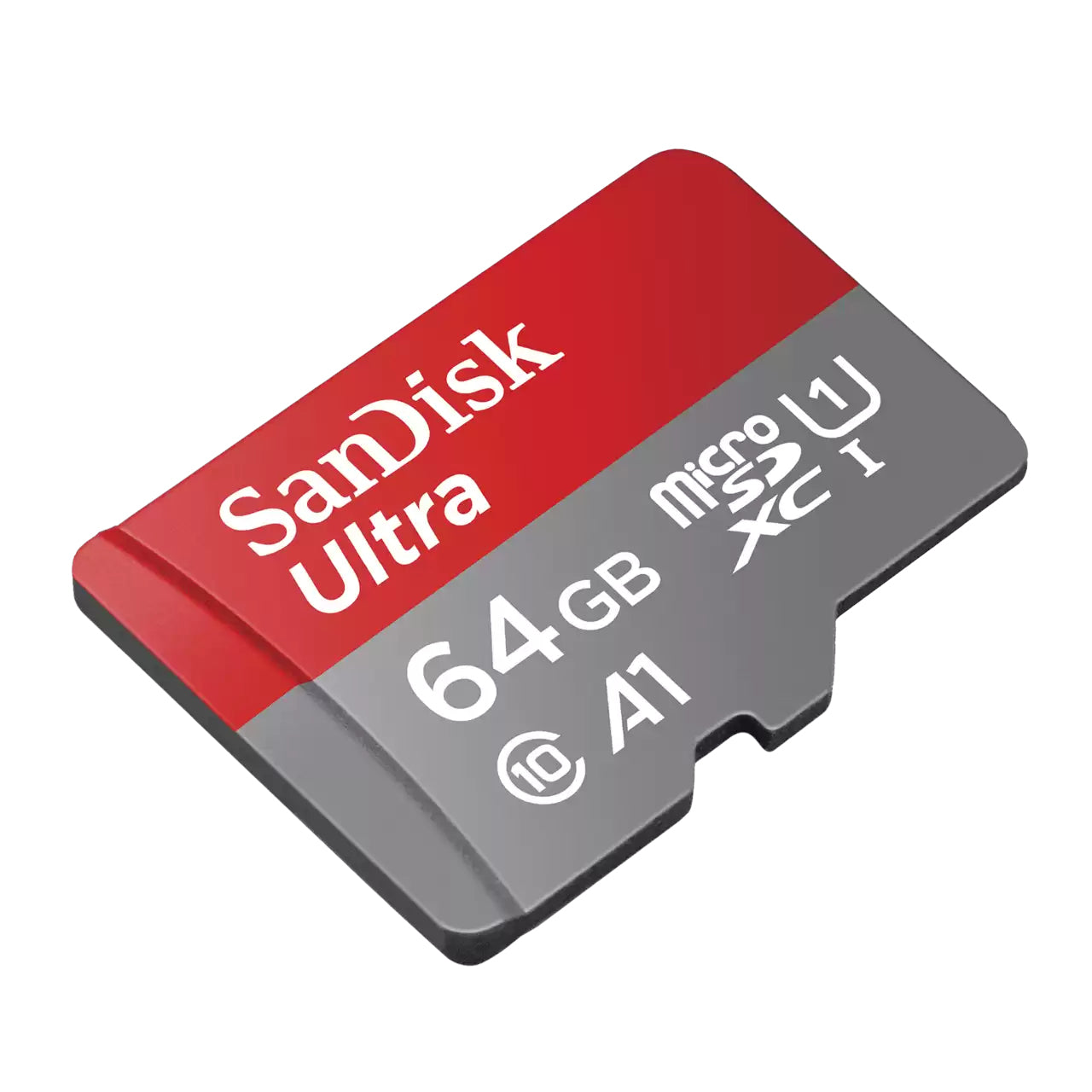SANDISK ULTRA MICROSDXC CARD 64GB + SD ADAPTER, UP TO 140 MB/S, CHROMEBOOK COMPATIBLE Manufacturer SanDisk