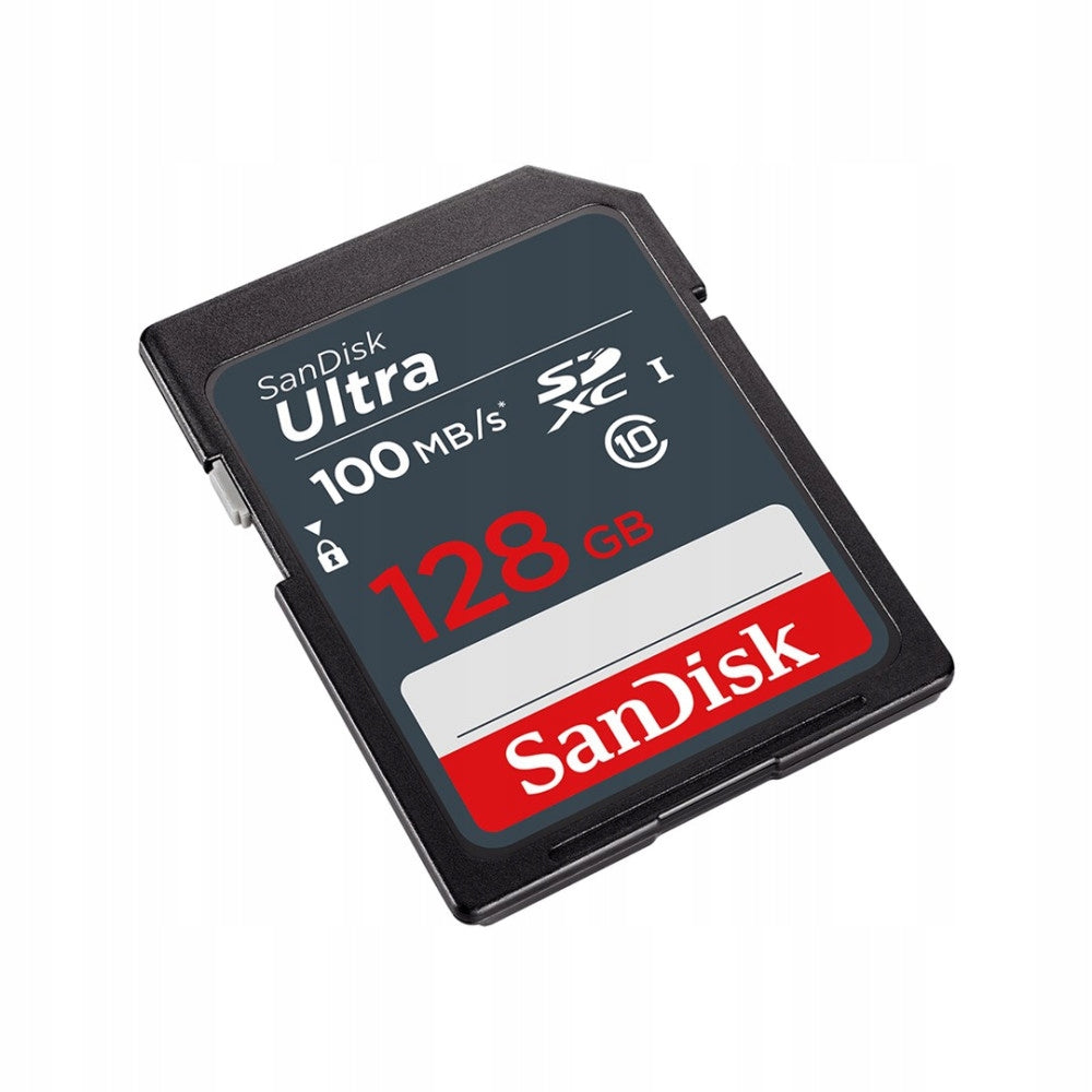 SANDISK ULTRA SDXC 128GB 100MB/s Manufacturer SanDisk