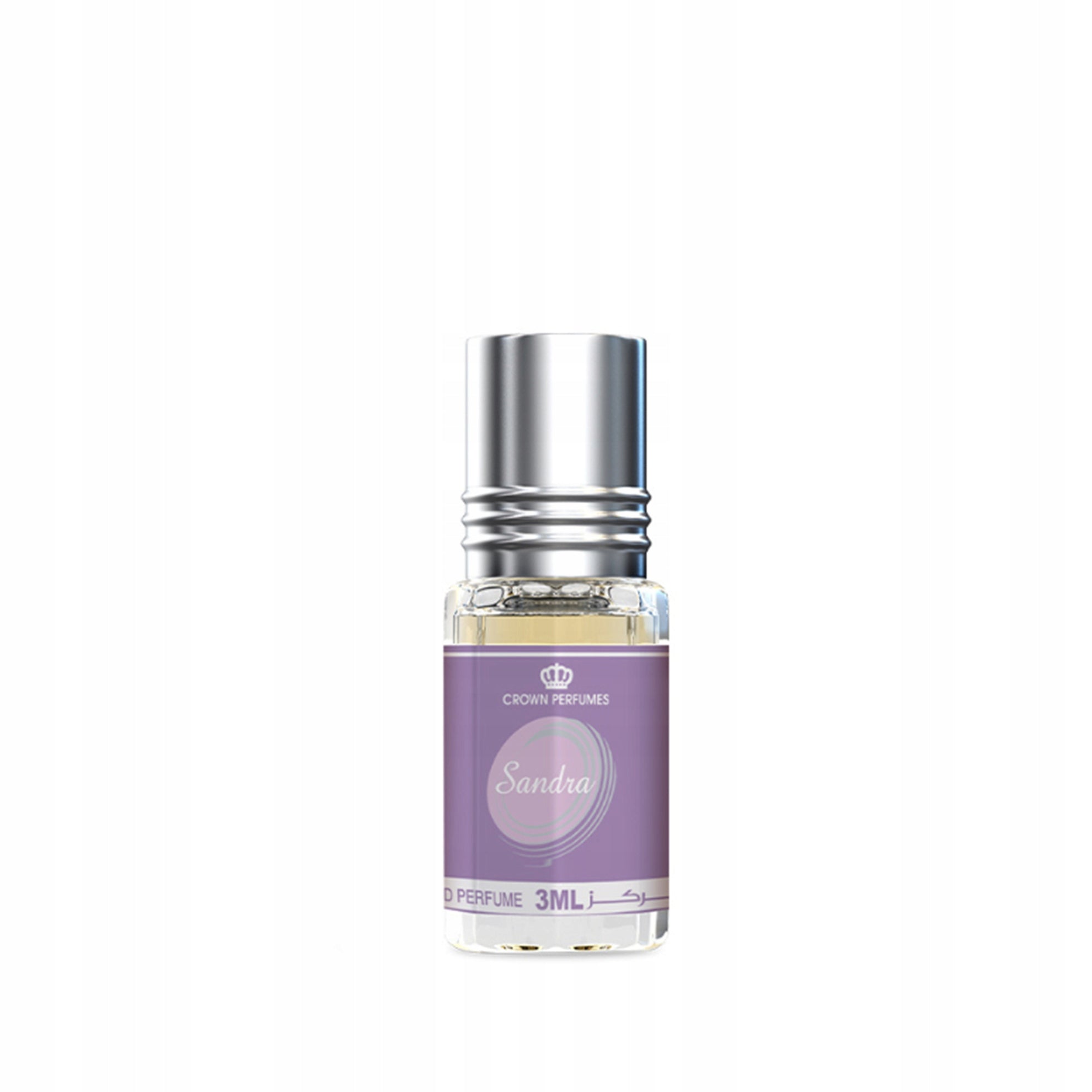 SANDRA 3 ml Arabic Perfume in Al Rehab Oil for Her