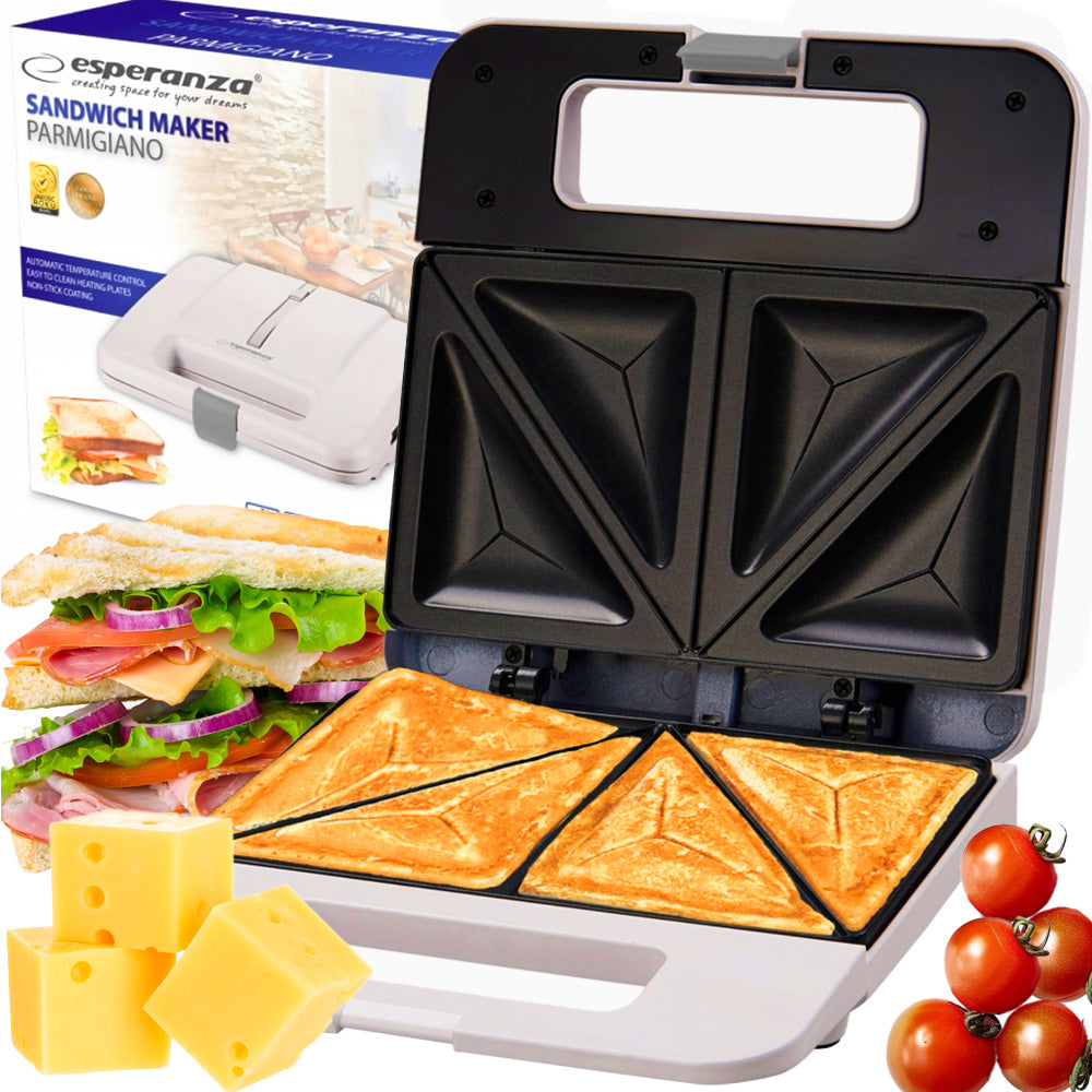 SANDWICH TOASTER SANDWICH TOAST FRENCH TOAST 1000W