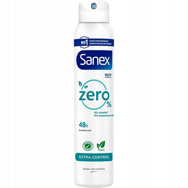SANEX Zero Extra Control Antiperspirant Spray 200 ml