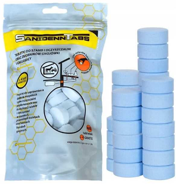 SANIDENN TABS biopreparation bacteria for treatment plant SZAMB 52 tablets