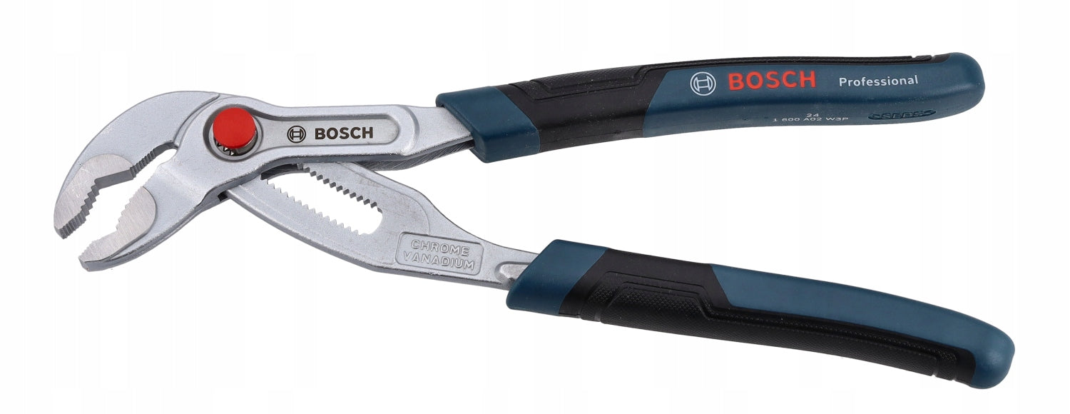 SANITARY ADJUSTABLE WRENCH PIPE PLIERS 250 mm BOSCH Packaging status original