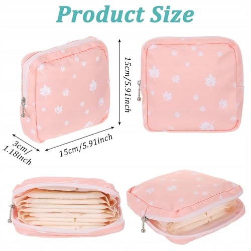 SANITARY CARE BAG POLYESTER WOMEN'S SET OF 3 Manufacturer code Bez marki