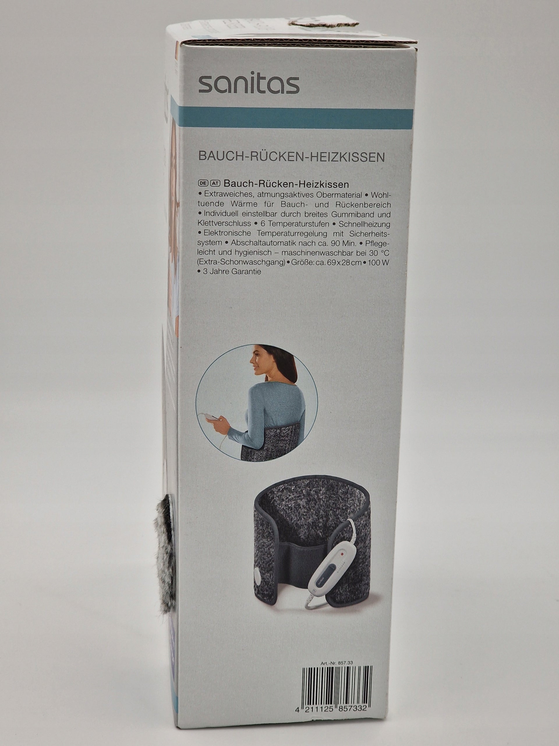 SANITAS Belly Back Warming Pillow SHK 42 Medical device no