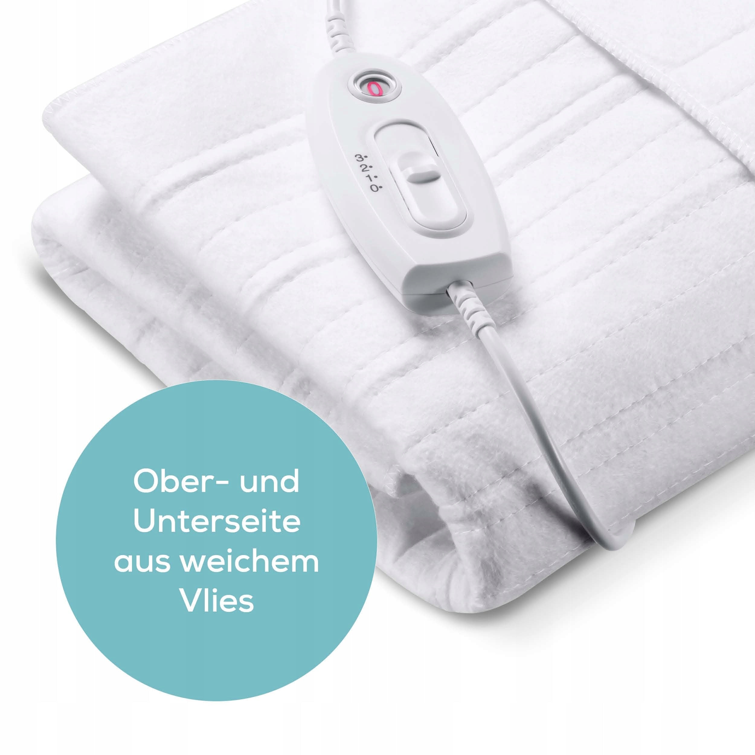 SANITAS SWB 21 Heated Soft Fiber Mattress 3 Temperature Levels Manufacturer code SWB 21